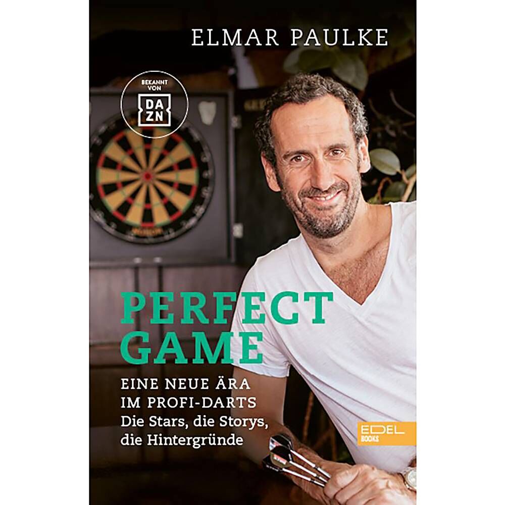 Elmar Paulke: The perfect game - Dartsbuch