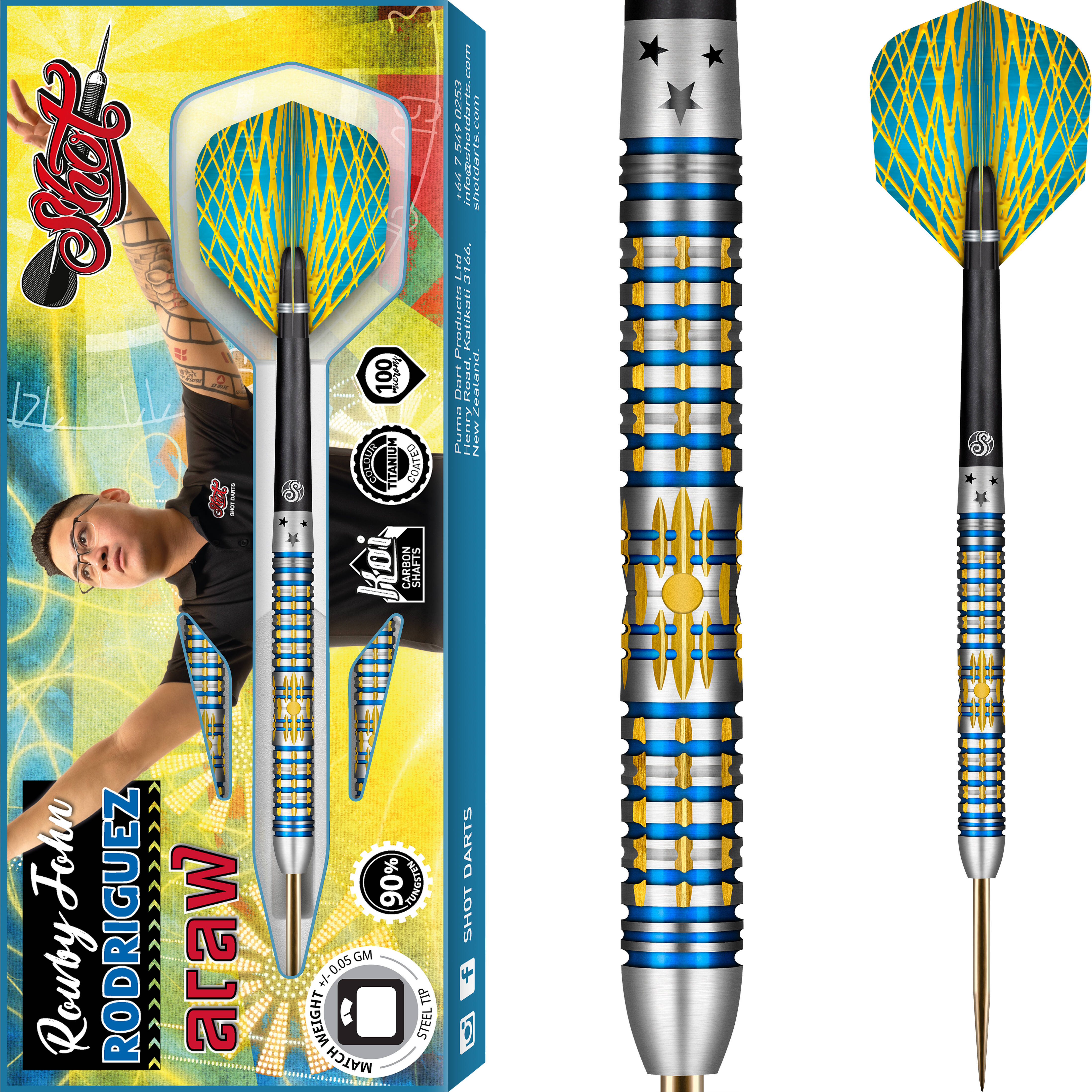 Shot-Rowby-John-Rodriguez-Araw-Steeldart-Collage Shot - Rowby-John Rodriguez Araw - Steeldart