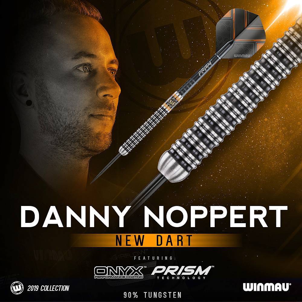 Winmau-Danny-Noppert-2019-Steeldart-Banner-Release Winmau - Danny Noppert 2019 - Steeldart