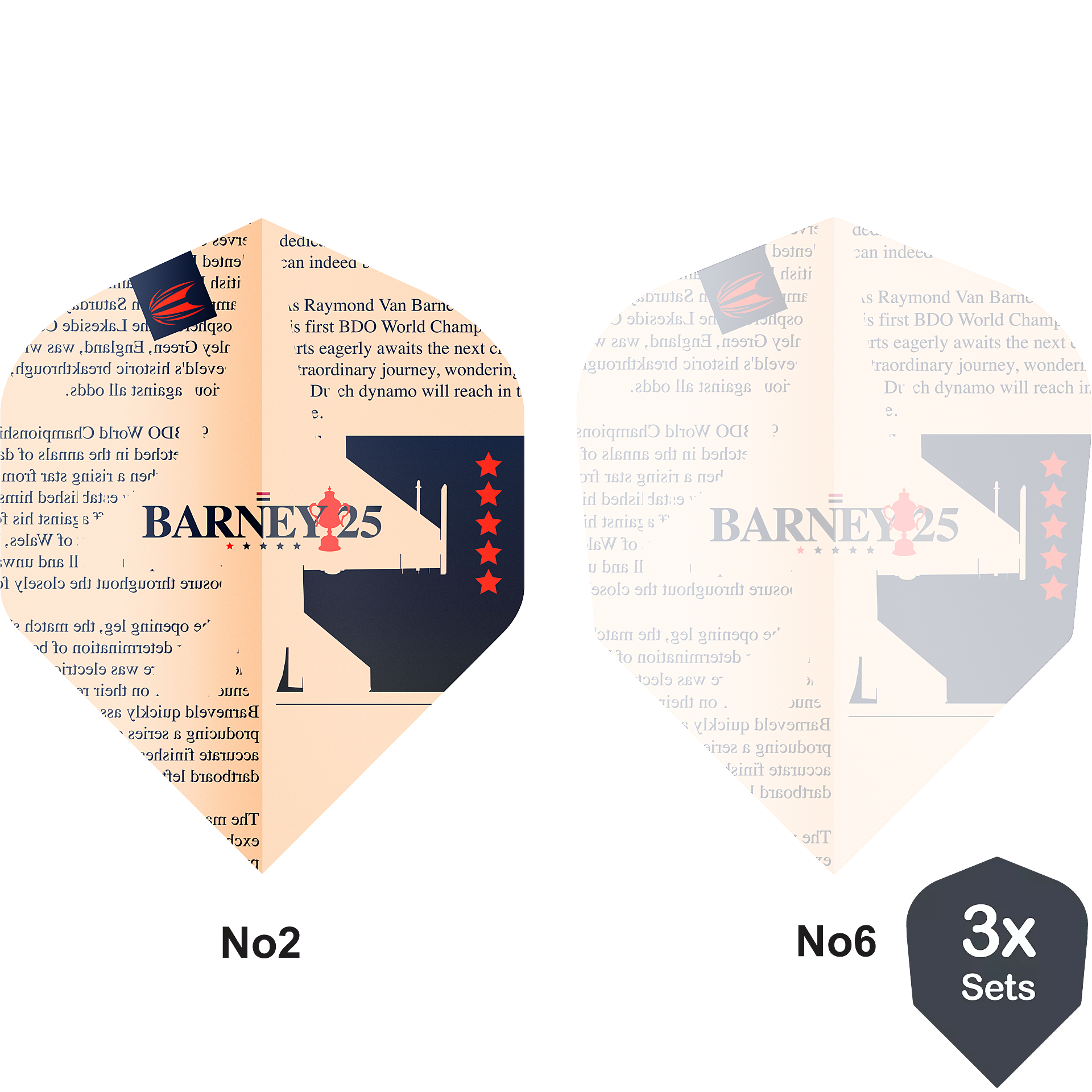 Target - Pro.Ultra Raymond van Barneveld 25 - Dartflight Target - Pro.Ultra Raymond van Barneveld 25 - Dartflight