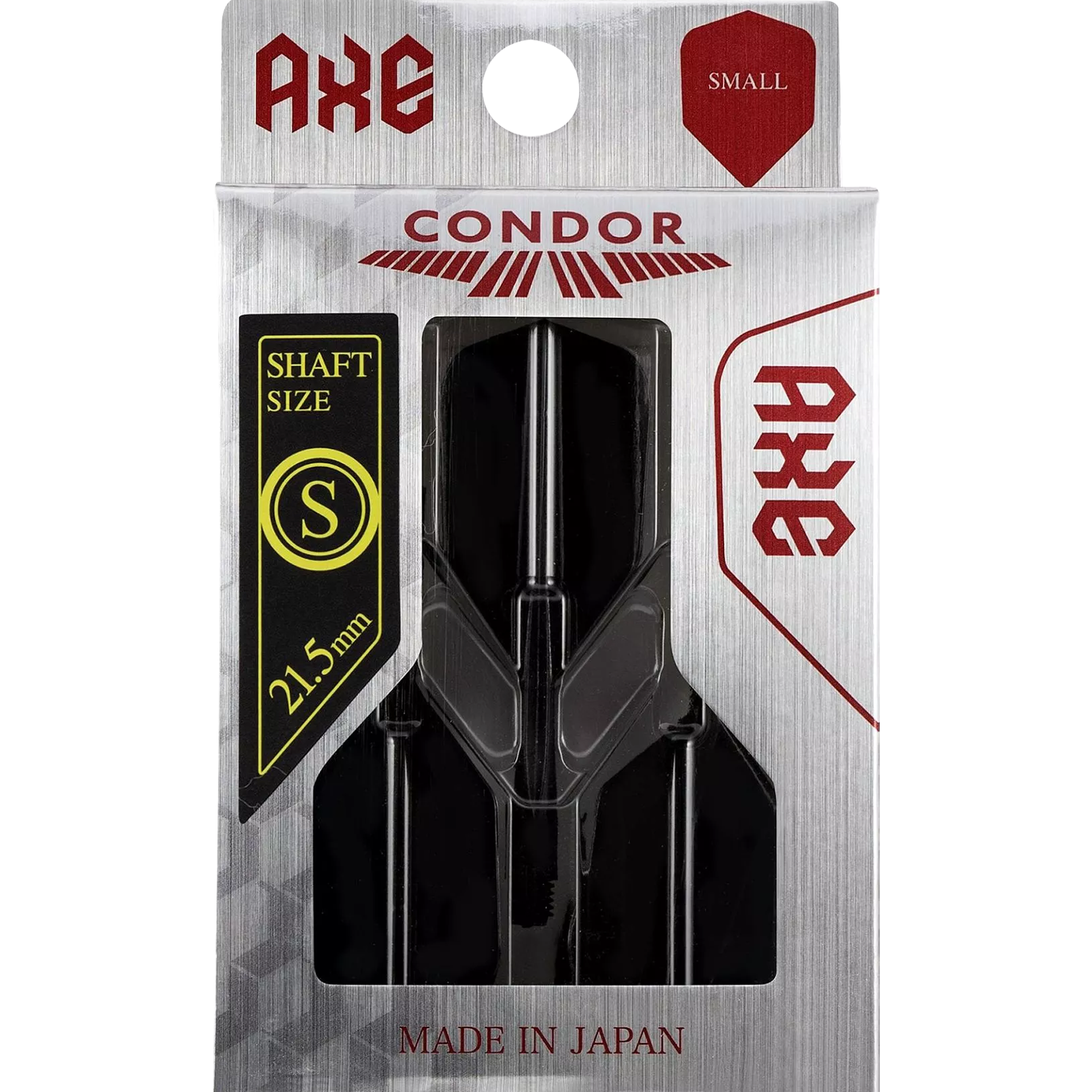 Condor - AXE Flight Schwarz - Small Standard Condor - AXE Flight Schwarz - Small Standard