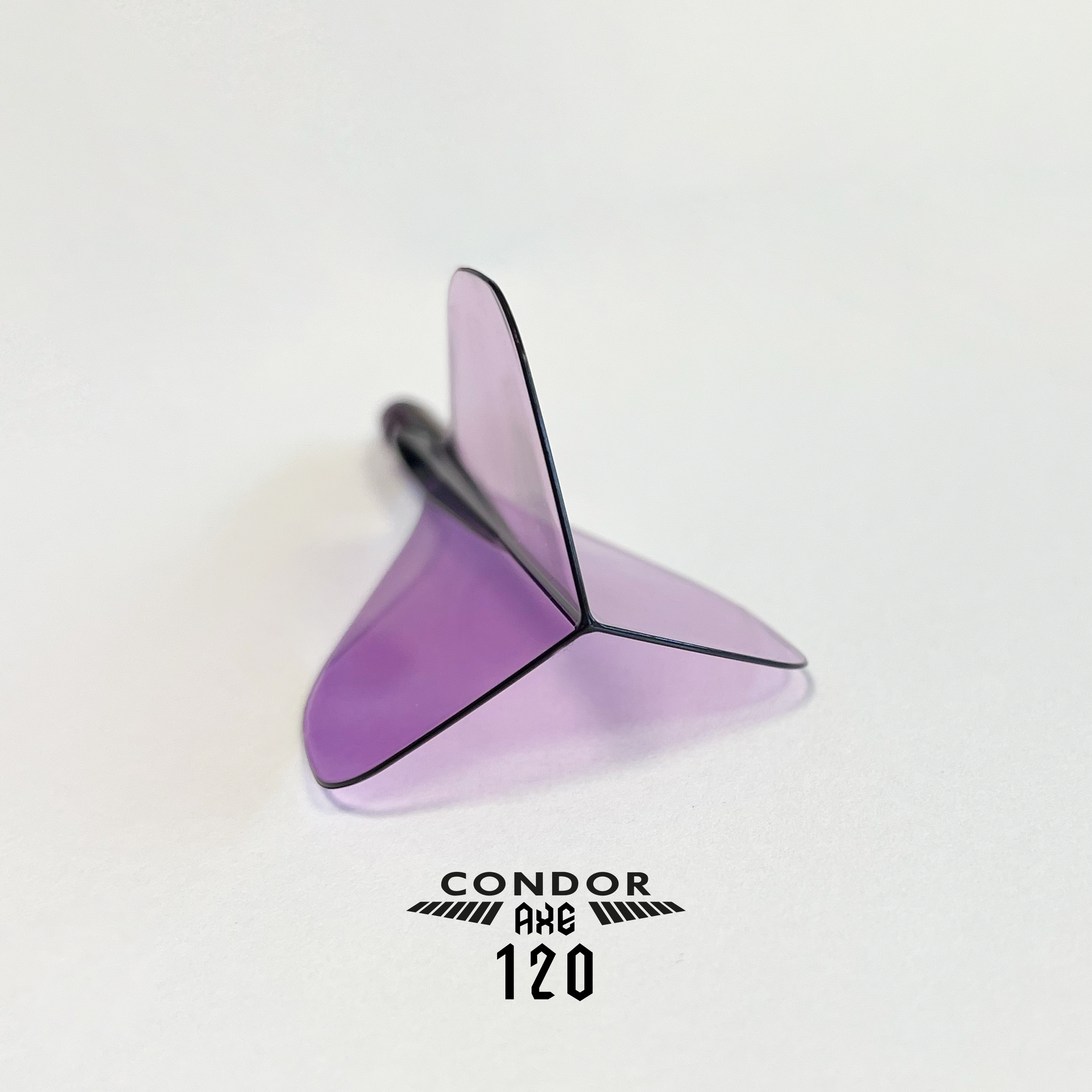 Condor - AXE 120 Flight Lila Transparent - Standard Condor - AXE 120 Flight Lila Transparent - Standard