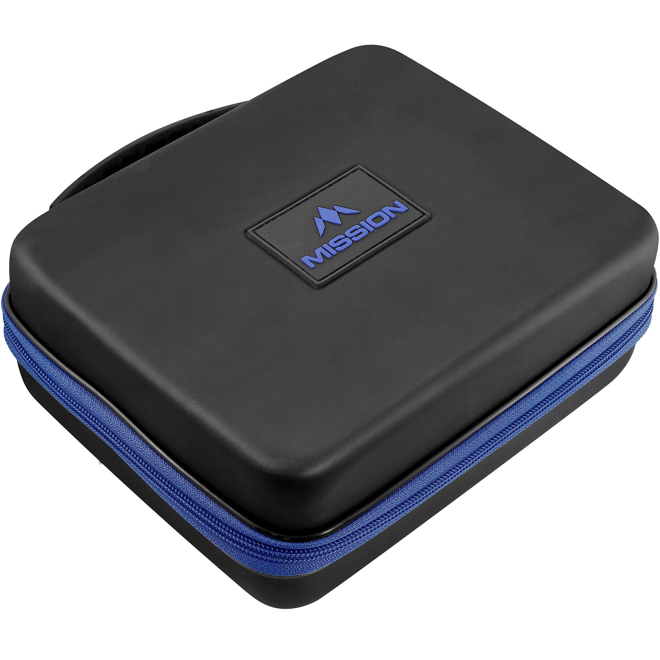 Mission-Freedom-Luxus-Dartkoffer-Blau Mission - Freedom Luxus Dartkoffer