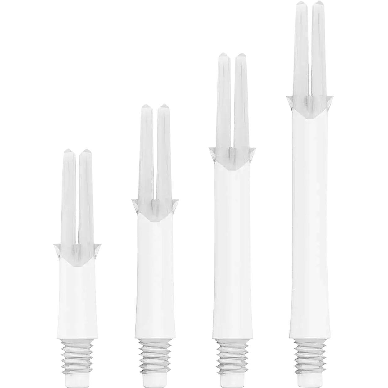 L-Style - L-Shaft Lock Straight - Weiß Klar L-Style - L-Shaft Lock Straight - Weiß Klar
