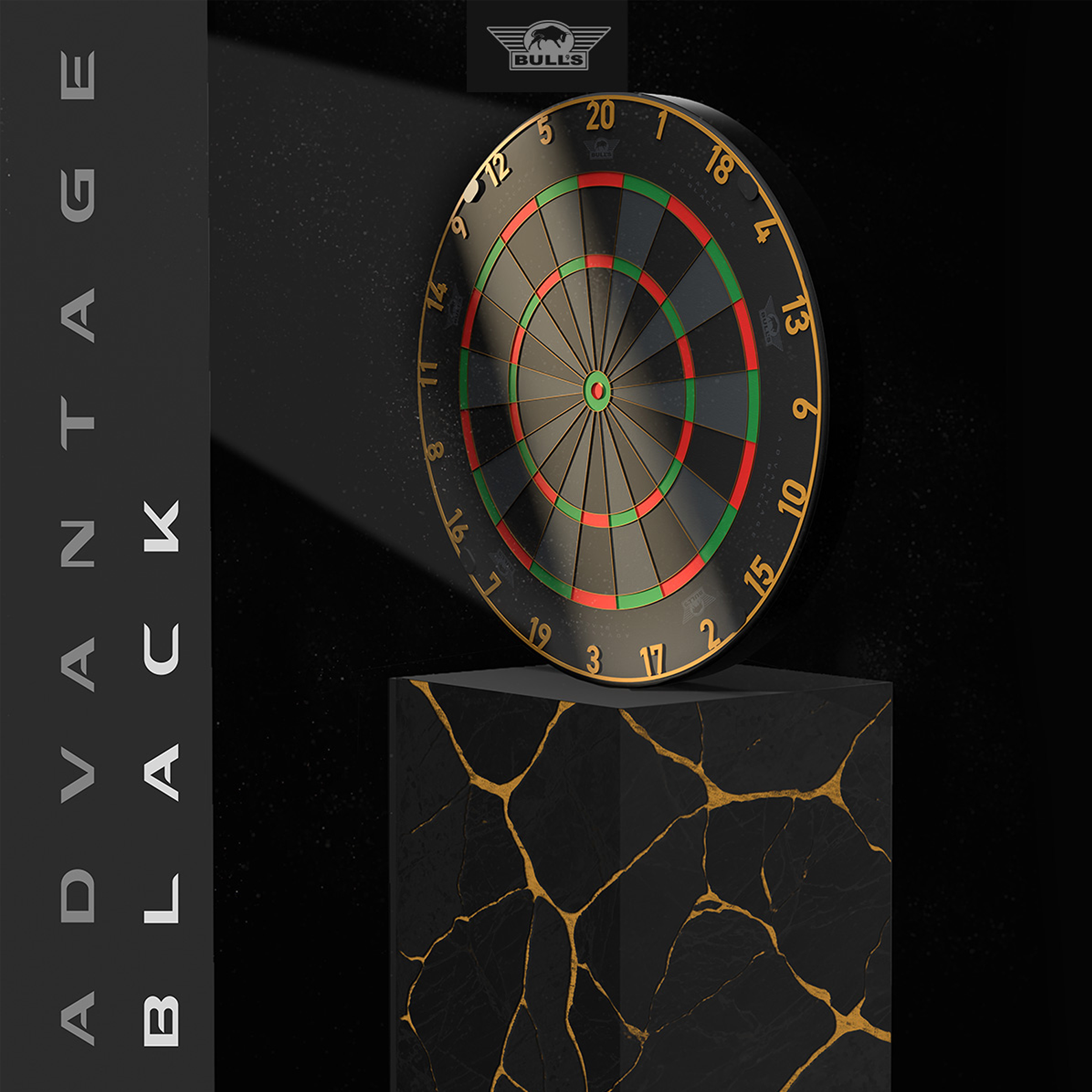 Bull's NL - Advantage 701 Black Dartboard Bull's NL - Advantage 701 Black Dartboard