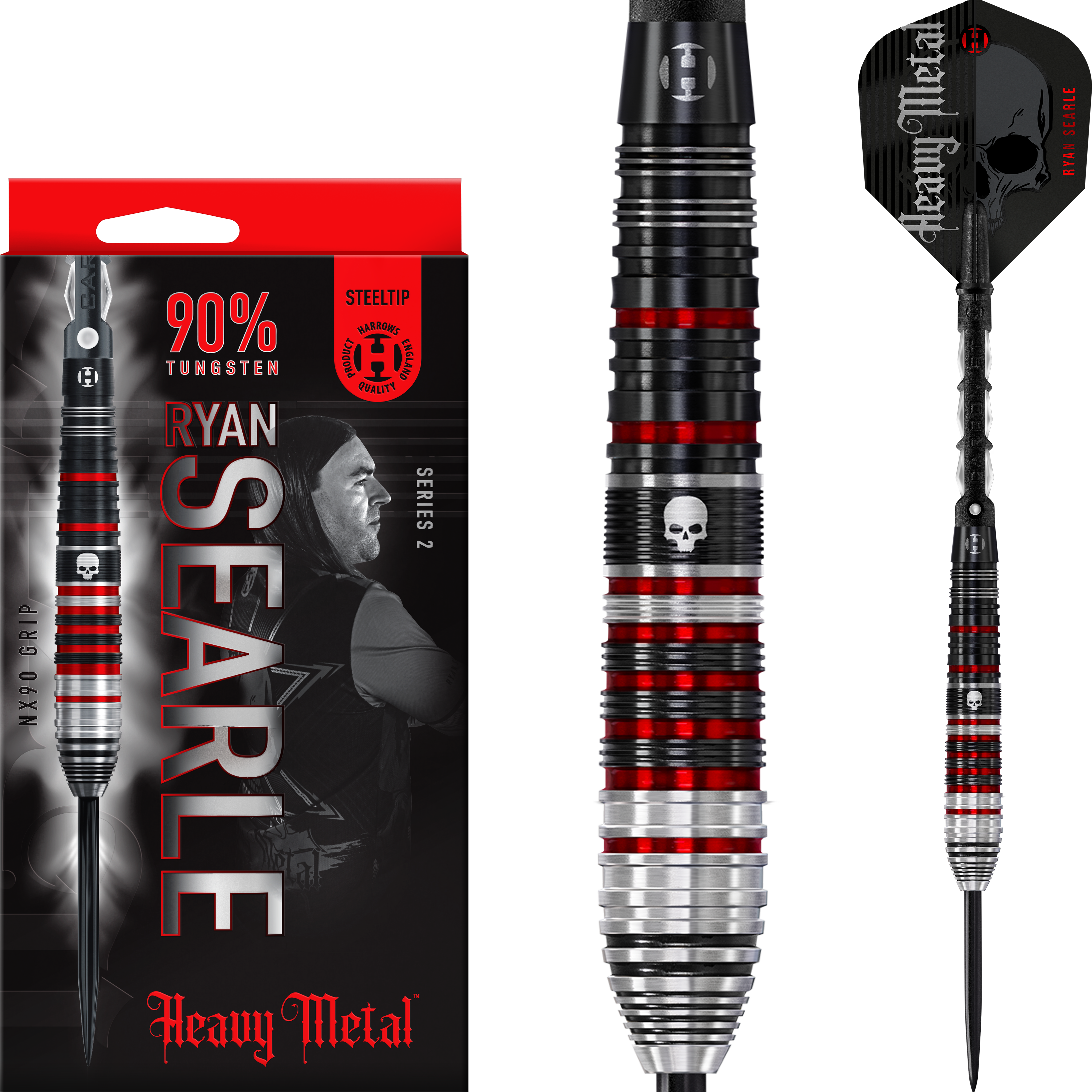 Harrows - Ryan Searle GEN 2 - Steeldart Harrows - Ryan Searle GEN 2 - Steeldart