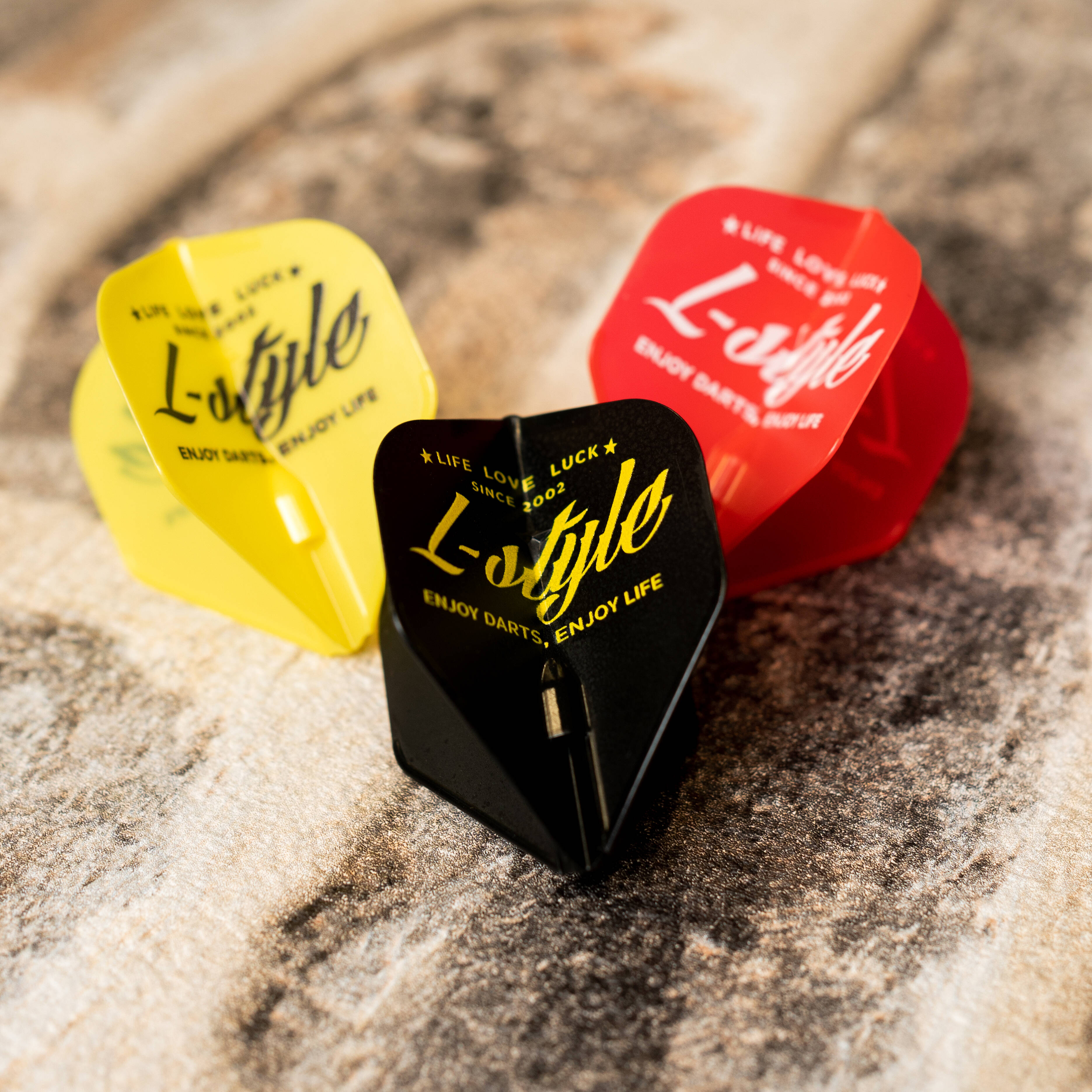 L-Style-Champagne-Flight-EZ-Vintage-Logo-Typ-B-Standard-Echtfoto L-Style - Champagne Flight EZ - Vintage Logo Typ B - Standard