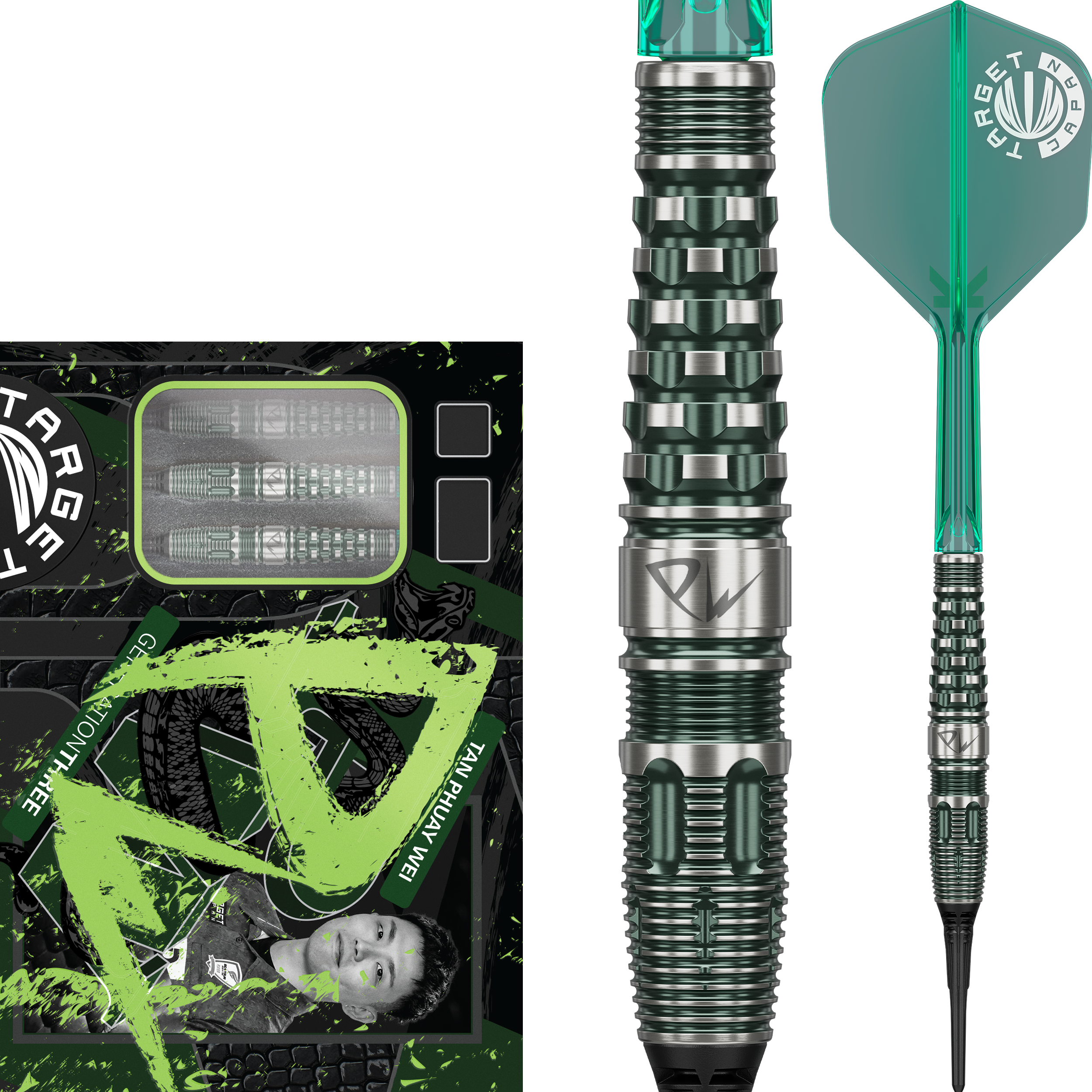 Target Japan - Tan Phuay Wei GEN 3 - Softdart