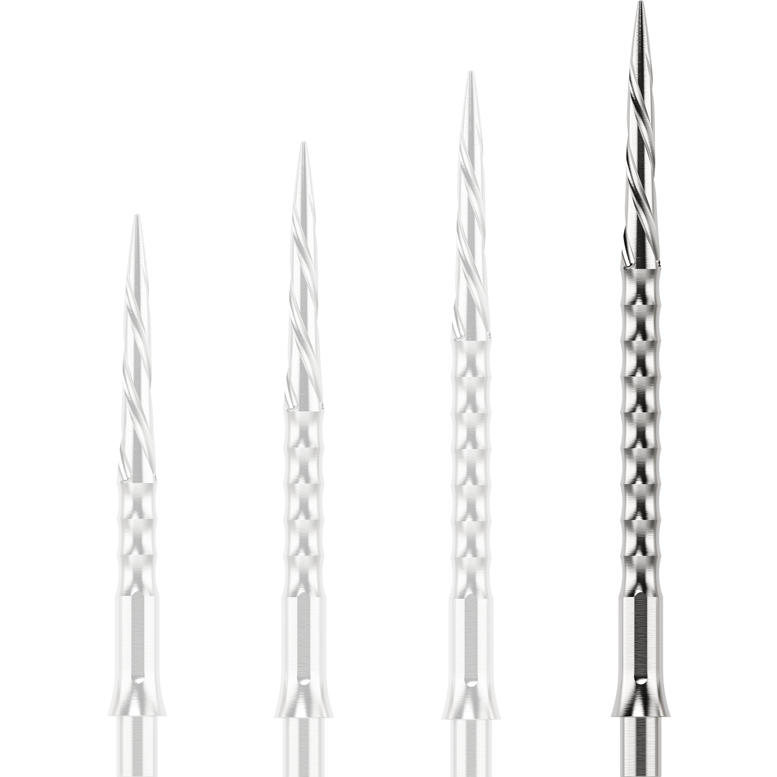 Caliburn - EVO Spiro No Lip - Silber