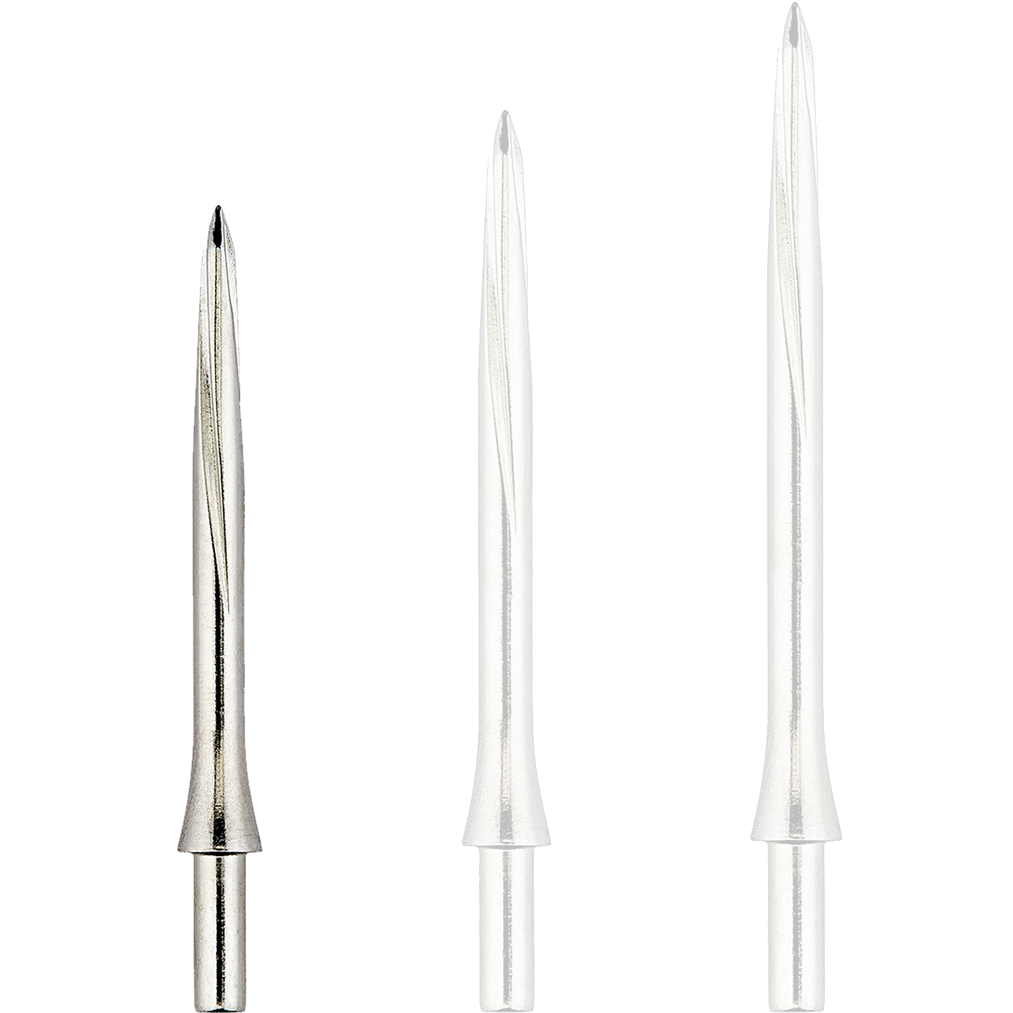 Unicorn - Shouldered Volute Point - Silber