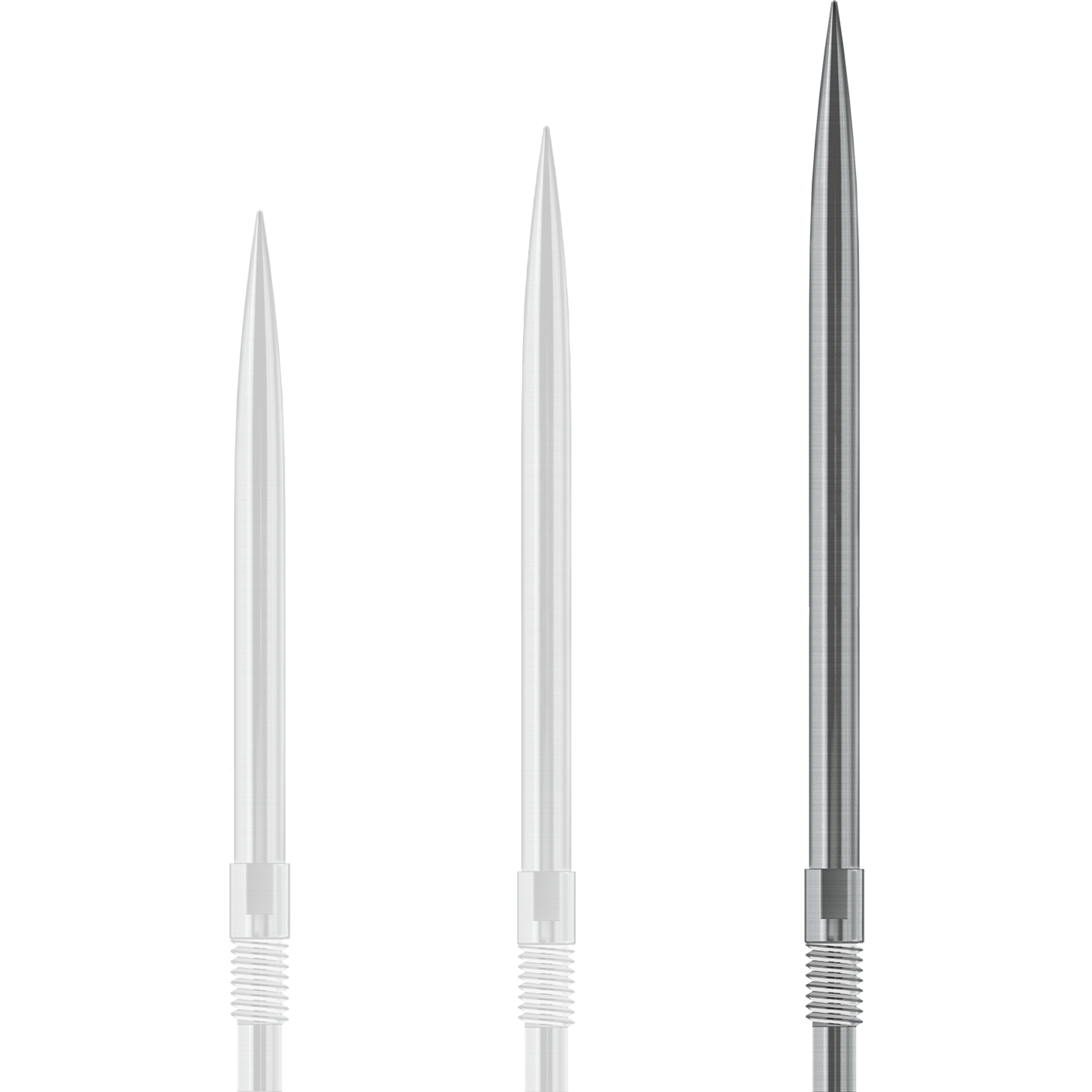 Harrows - Quick Point Smooth - Silber Harrows - Quick Point Smooth - Silber