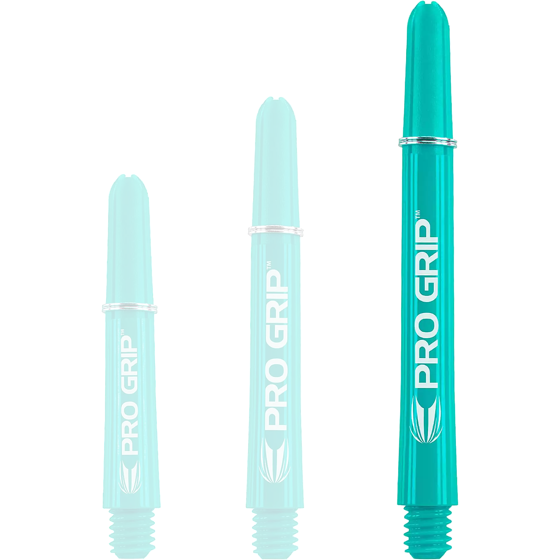 Target - Pro Grip Shaft 3er Set - Türkis