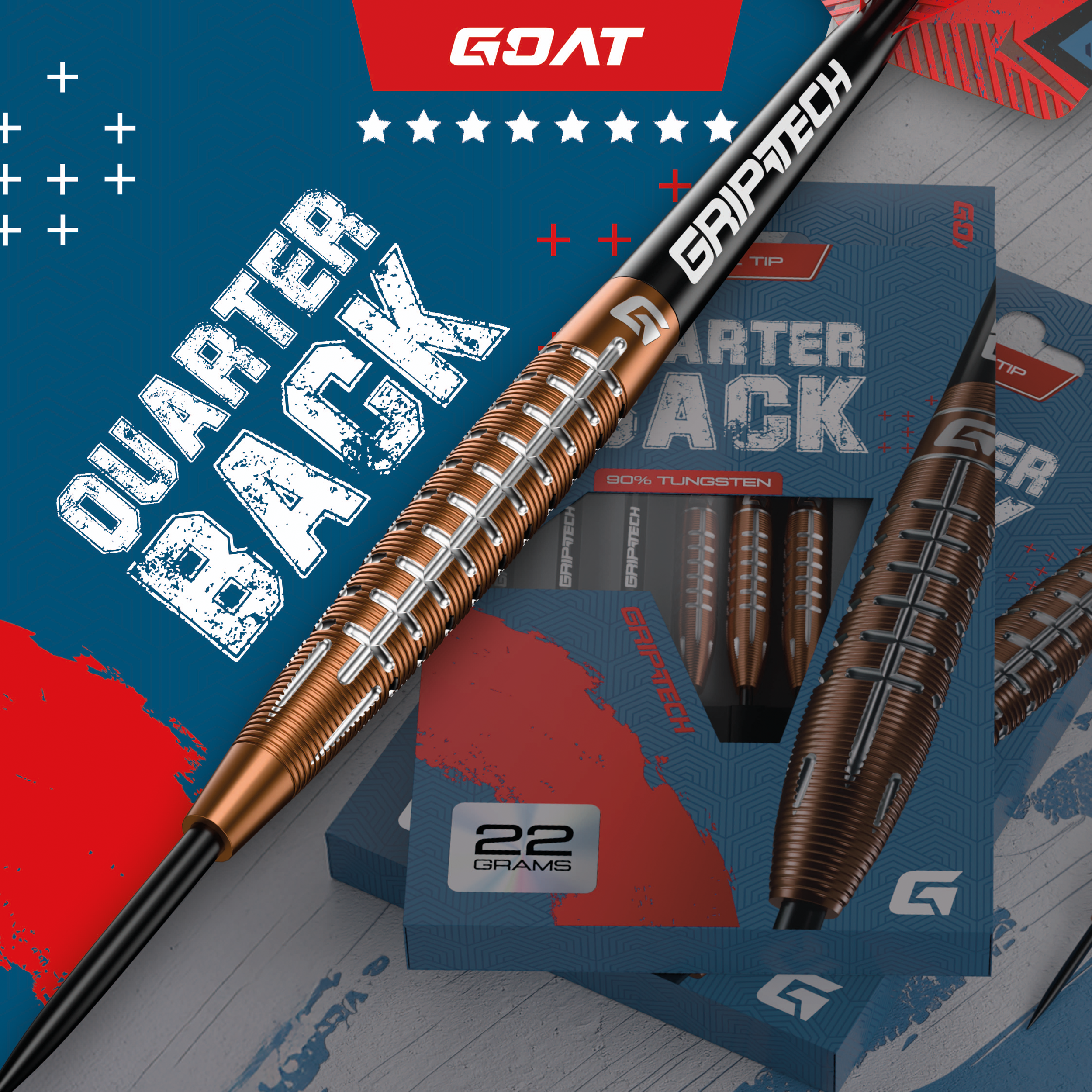 GOAT - Quarterback V1 - Steeldart