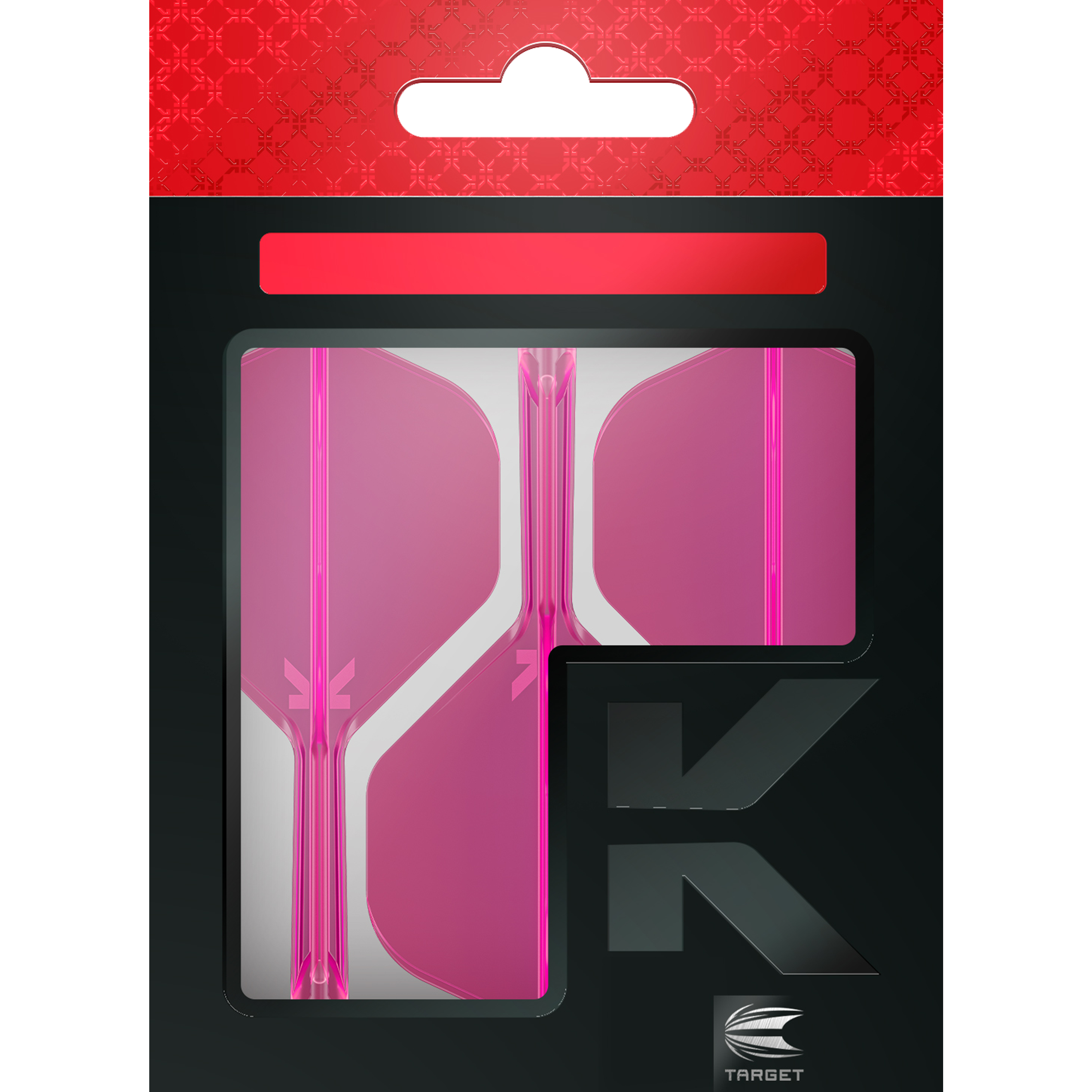 Target - K-Flex Flight Neon Pink - No2 Target - K-Flex Flight Neon Pink - No2