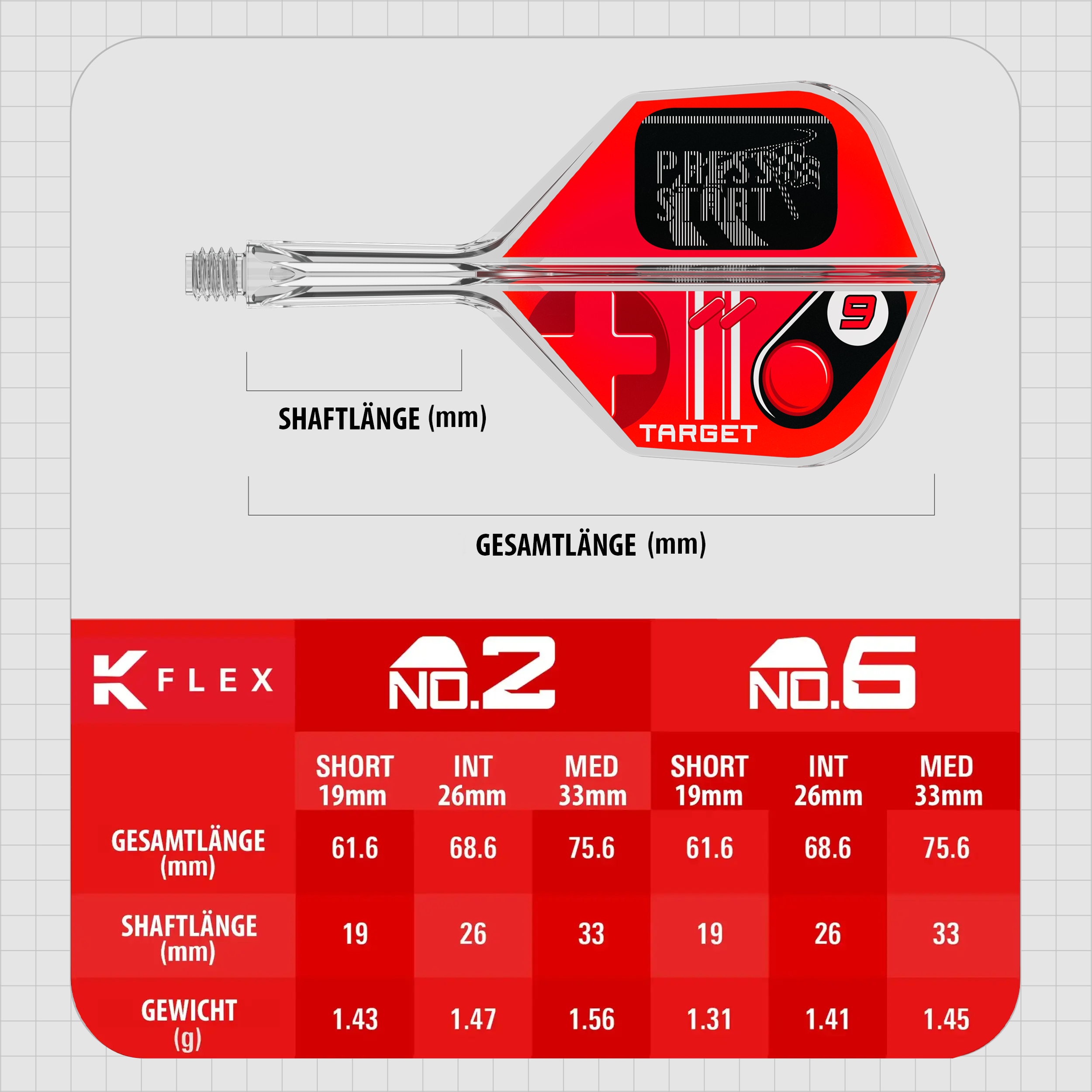 Target - K-Flex Flightsystem Press Start - No6 Target - K-Flex Flightsystem Press Start - No6