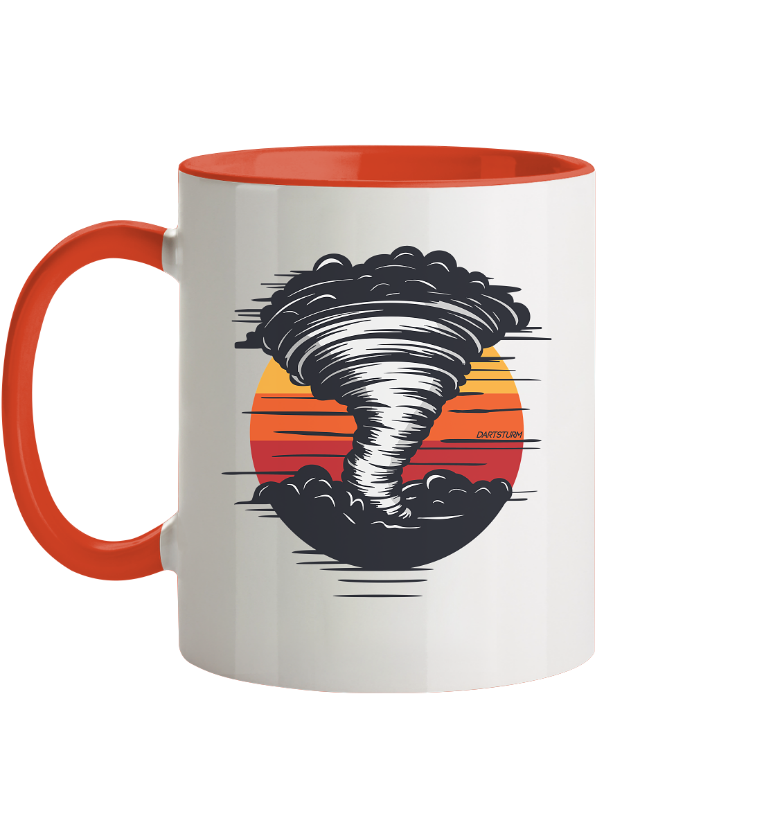 DartSturm - Twister - Tasse zweifarbig DartSturm - Twister - Tasse zweifarbig