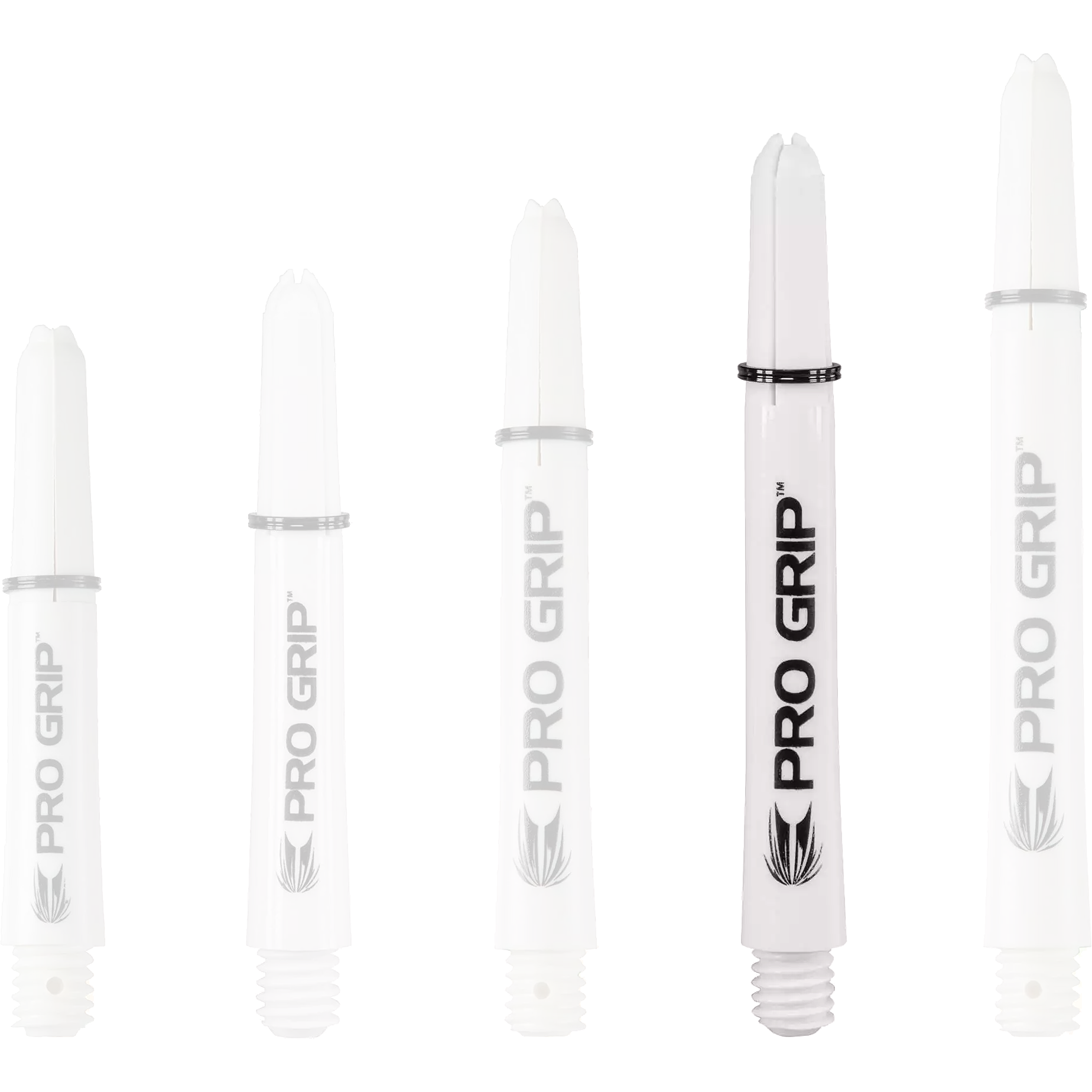 Target - Pro Grip Shaft 3er Set - Weiß Target - Pro Grip Shaft 3er Set - Weiß