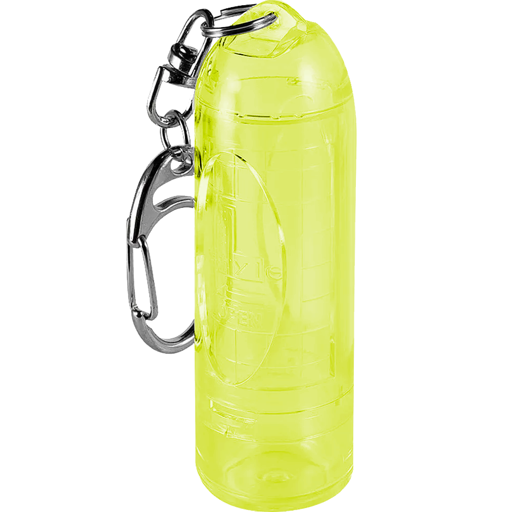 L-Style - Lipstock - Spitzencase - Neongelb L-Style - Lipstock - Spitzencase - Neongelb