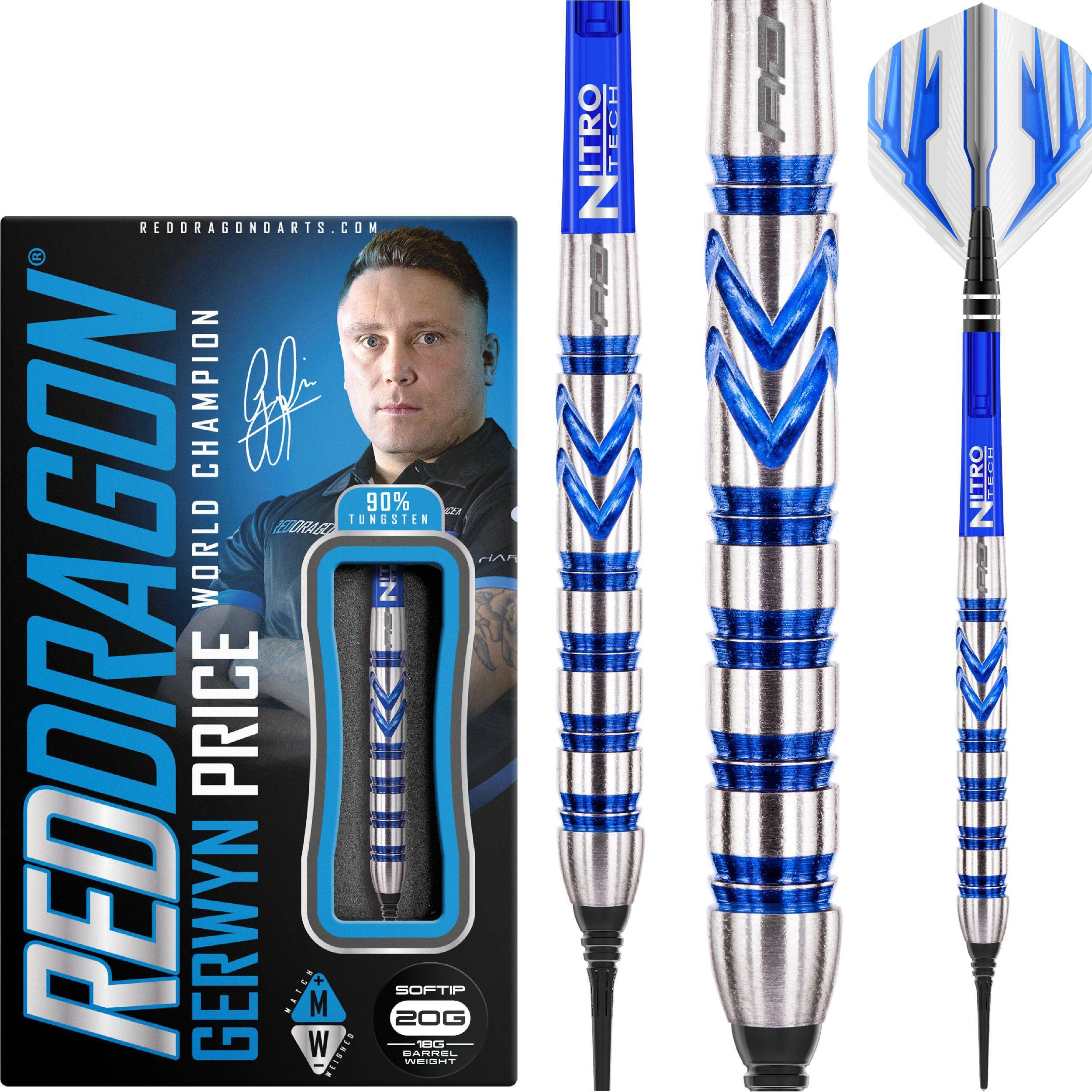 Red-Dragon-Gerwyn-Price-Softdart-Collage Red Dragon - Gerwyn Price - Softdart