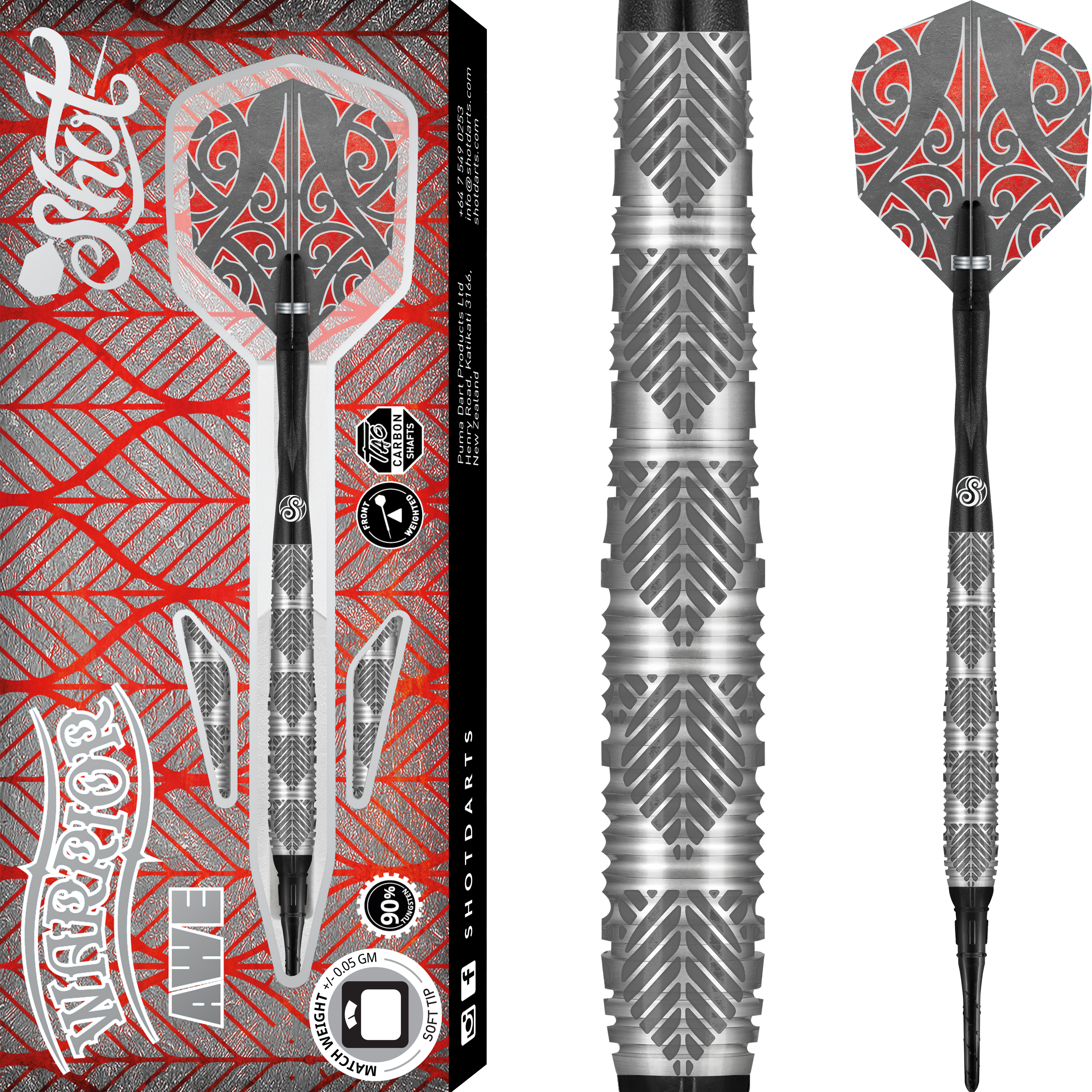 Shot - Warrior Awe - Softdart Shot - Warrior Awe - Softdart