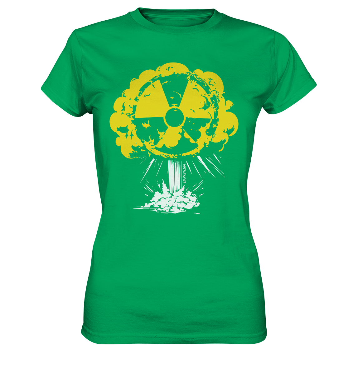 DartSturm - Radioactive - Ladies Premium Shirt DartSturm - Radioactive - Ladies Premium Shirt
