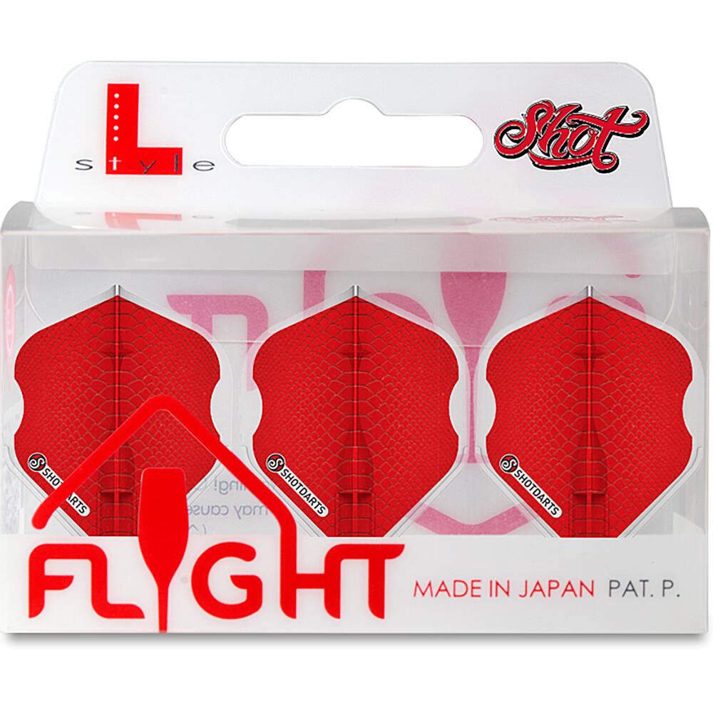 L-Style-Champagne-Flight-EZ-Americana-Gator-Standard-Rot-Verpackung L-Style - Champagne Flight EZ - Americana Gator - Standard