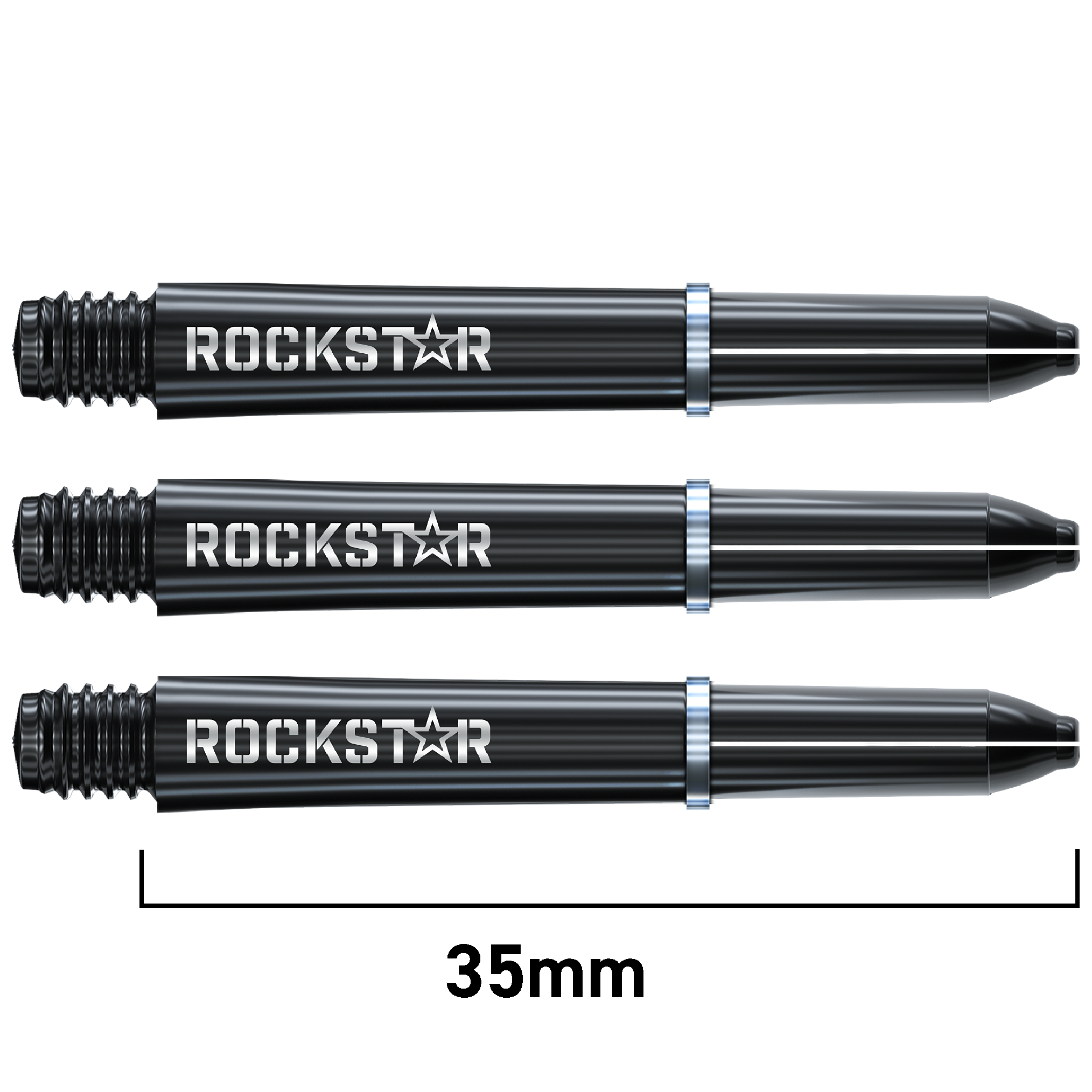 Winmau - Signature Joe Cullen Shaft - Schwarz Winmau - Signature Joe Cullen Shaft - Schwarz