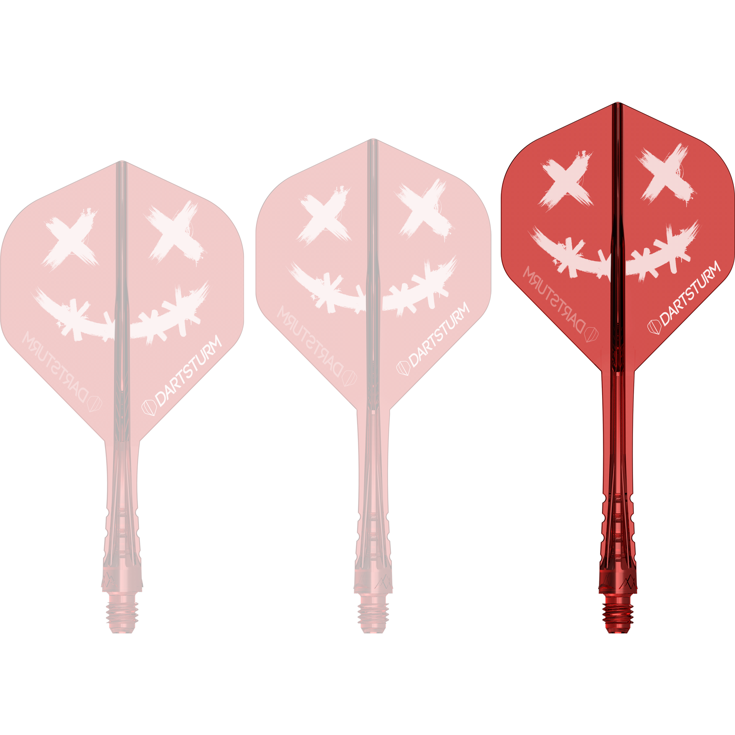 Mission - Force 90 Vortex Rot Transparent - Scary Smile - No2