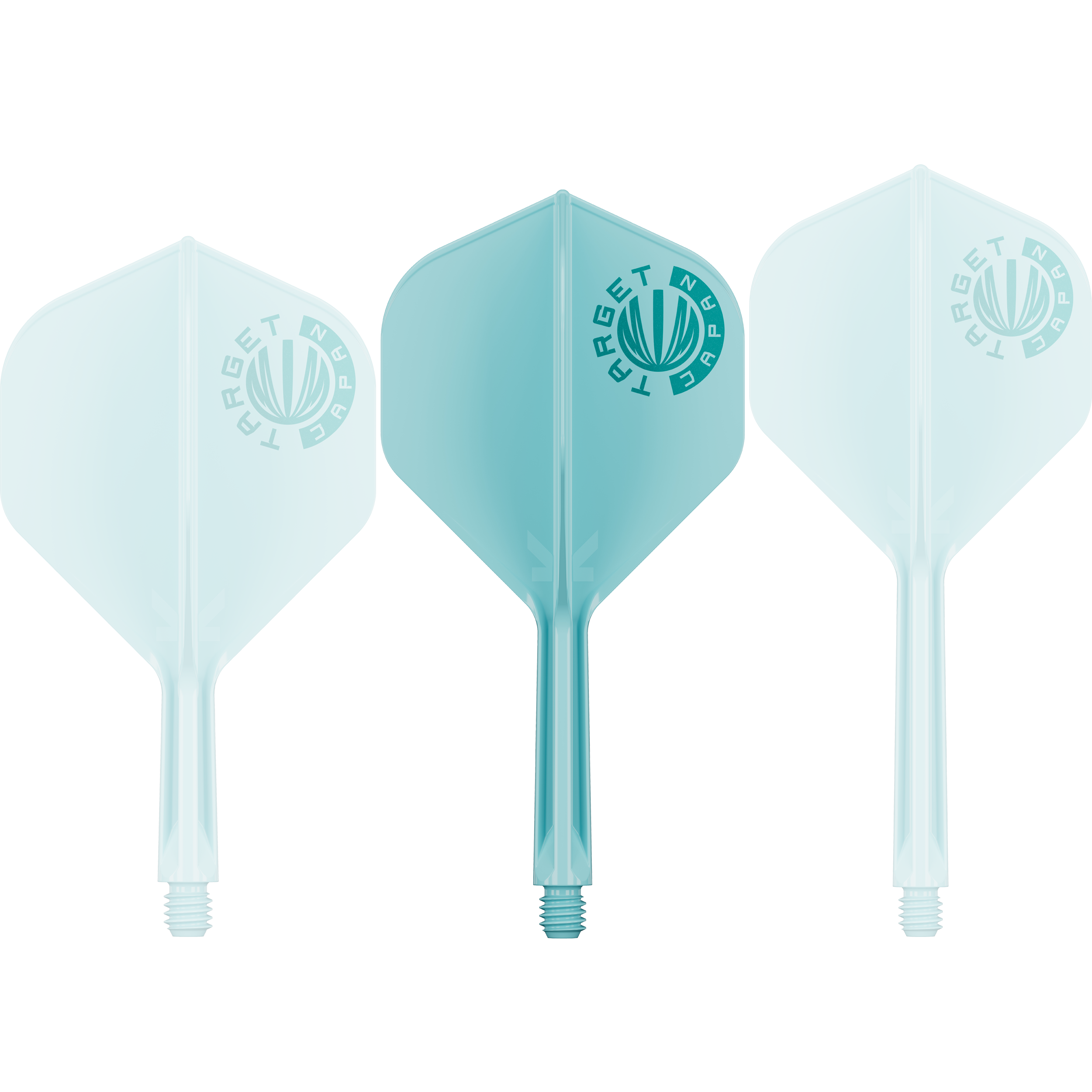 Target Japan - K-Flex Flightsystem Logo Aqua - No2