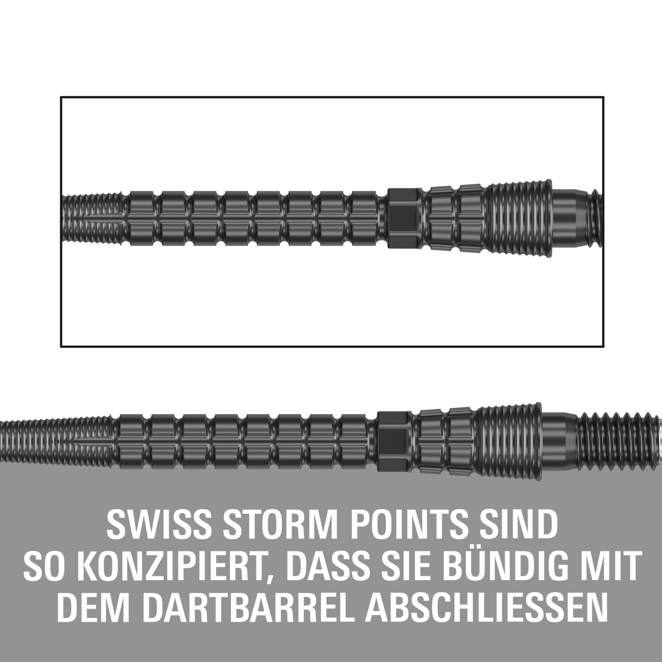 Target - Swiss Point Storm Chrono - Schwarz