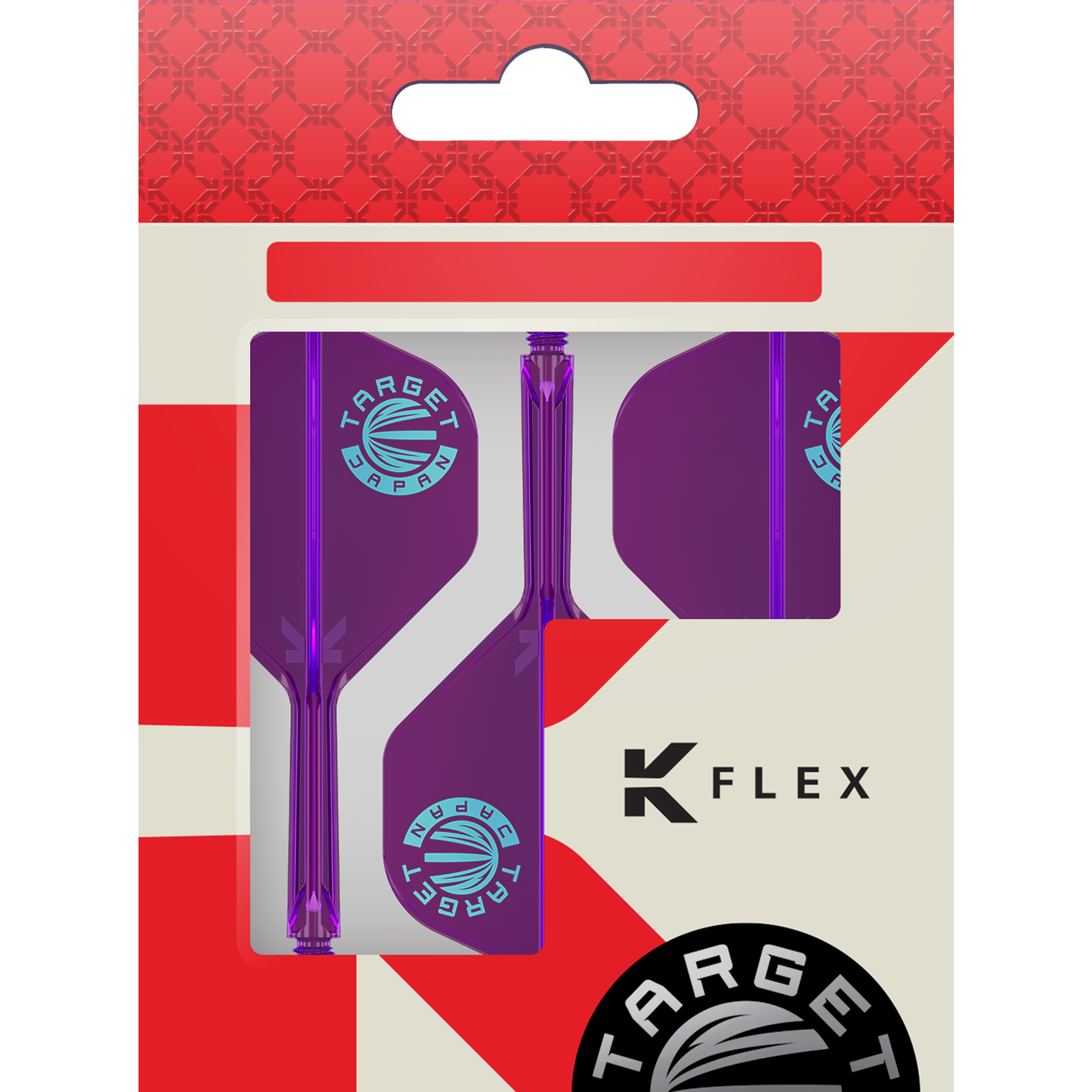 Target Japan - K-Flex Flightsystem Logo Lila - No2 Target Japan - K-Flex Flightsystem Logo Lila - No2