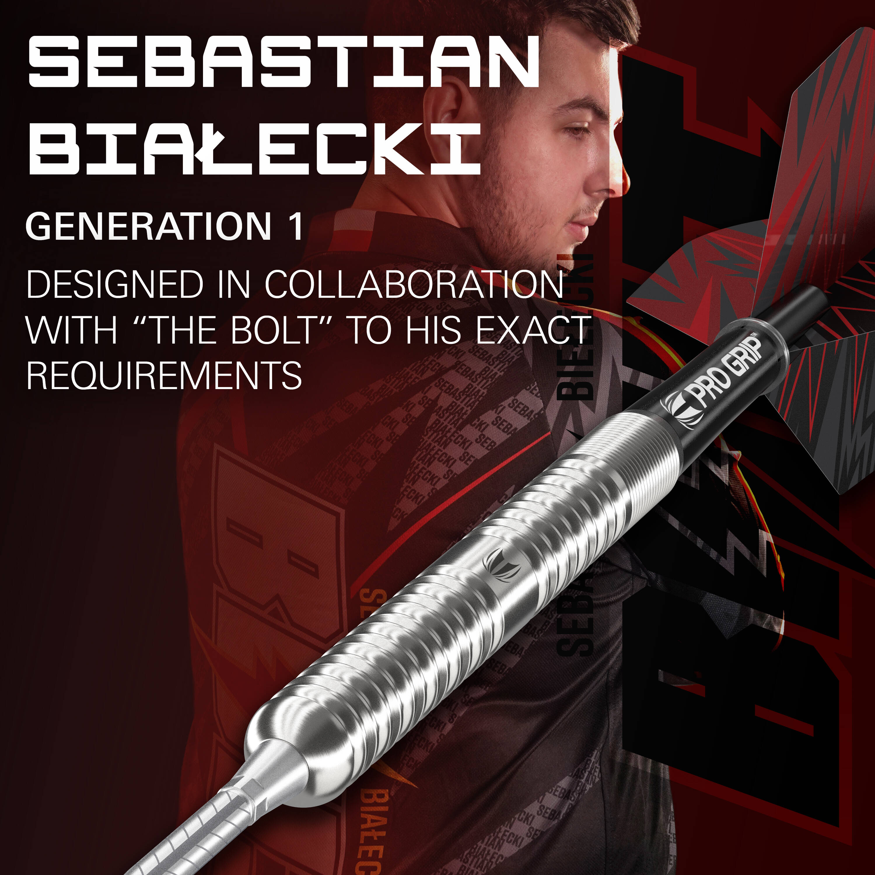 Target - Swiss Point - Sebastian Bialecki - Steeldart Target - Swiss Point - Sebastian Bialecki - Steeldart
