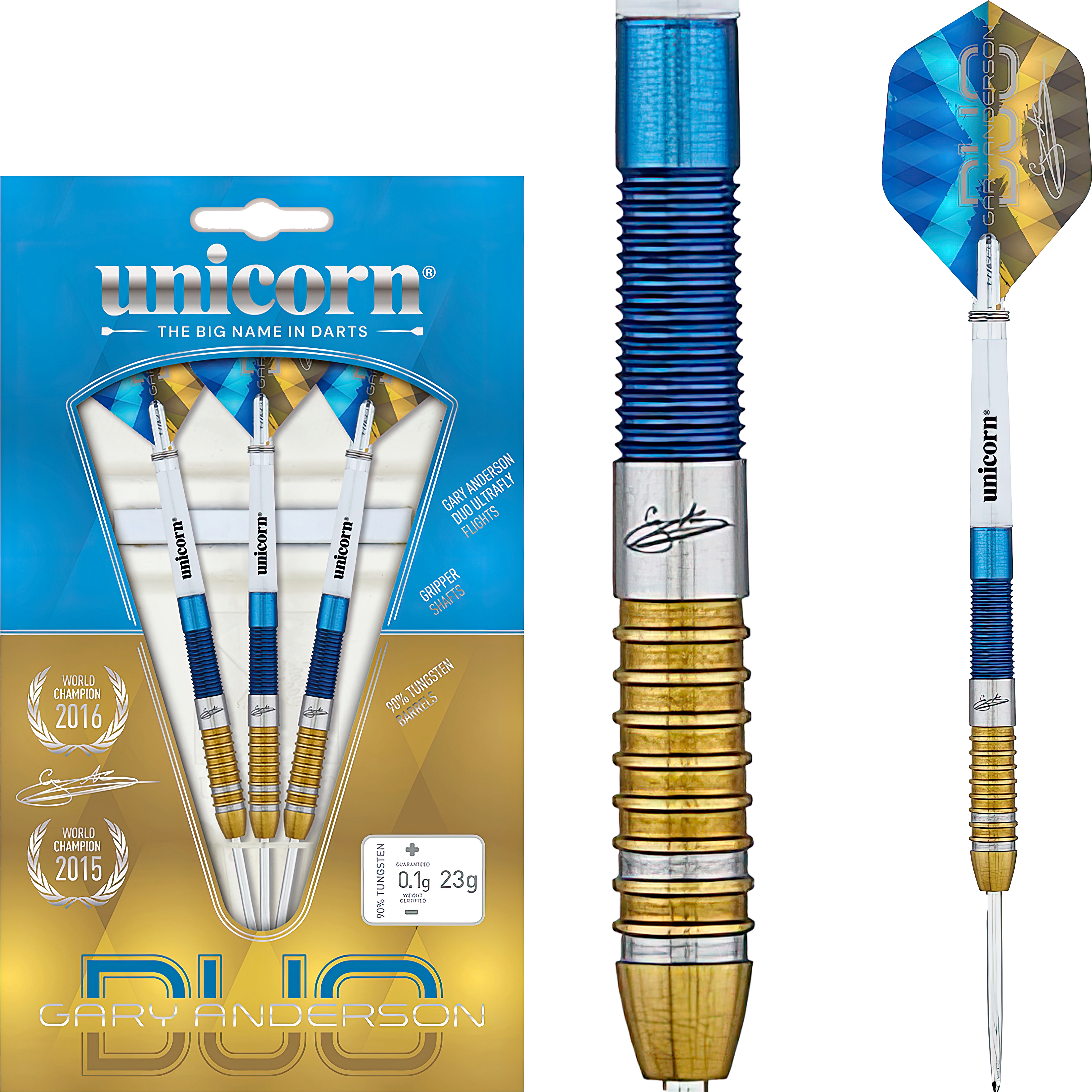 Unicorn - Gary Anderson Duo - Steeldart Unicorn - Gary Anderson Duo - Steeldart