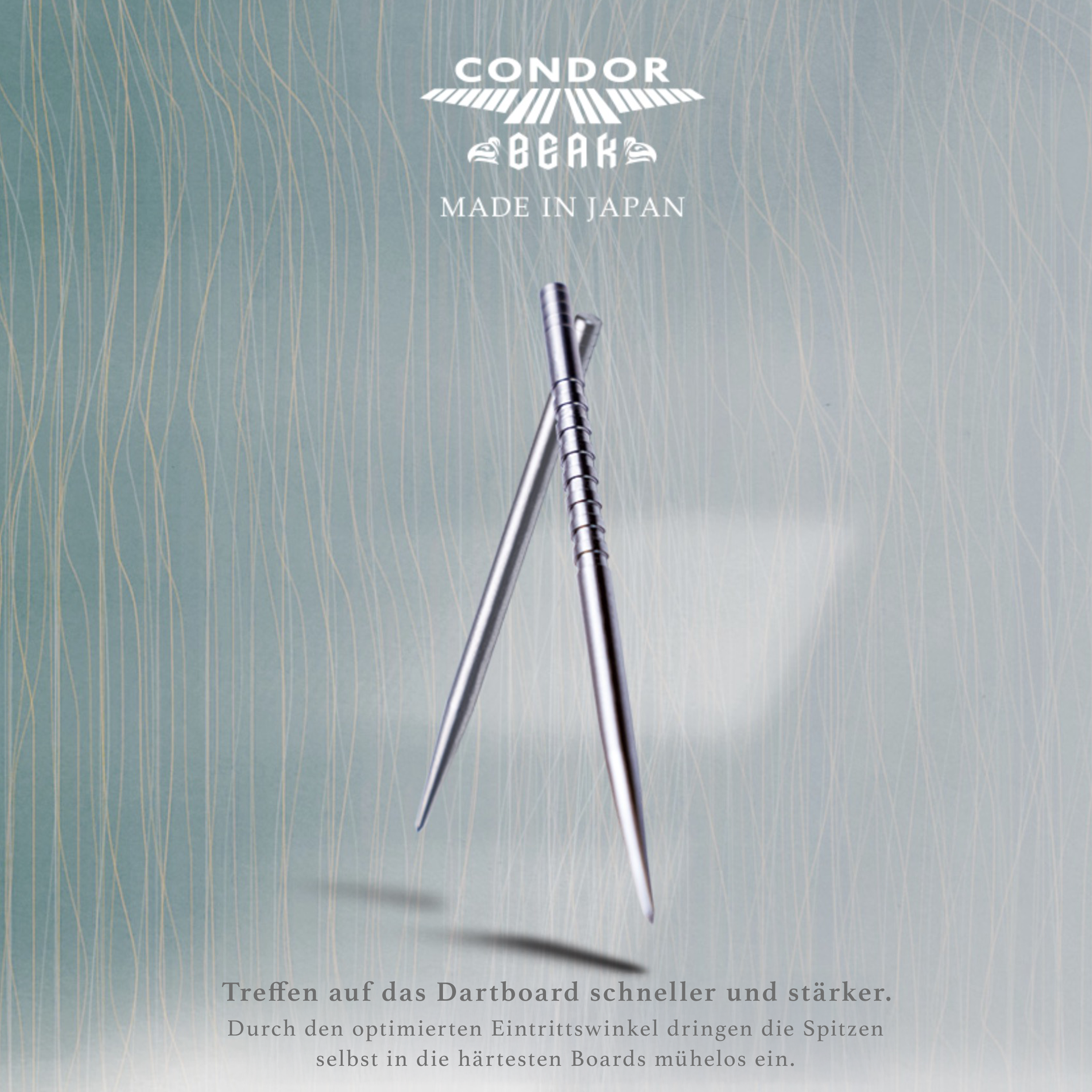 Condor - Beak Cut Points - Silber