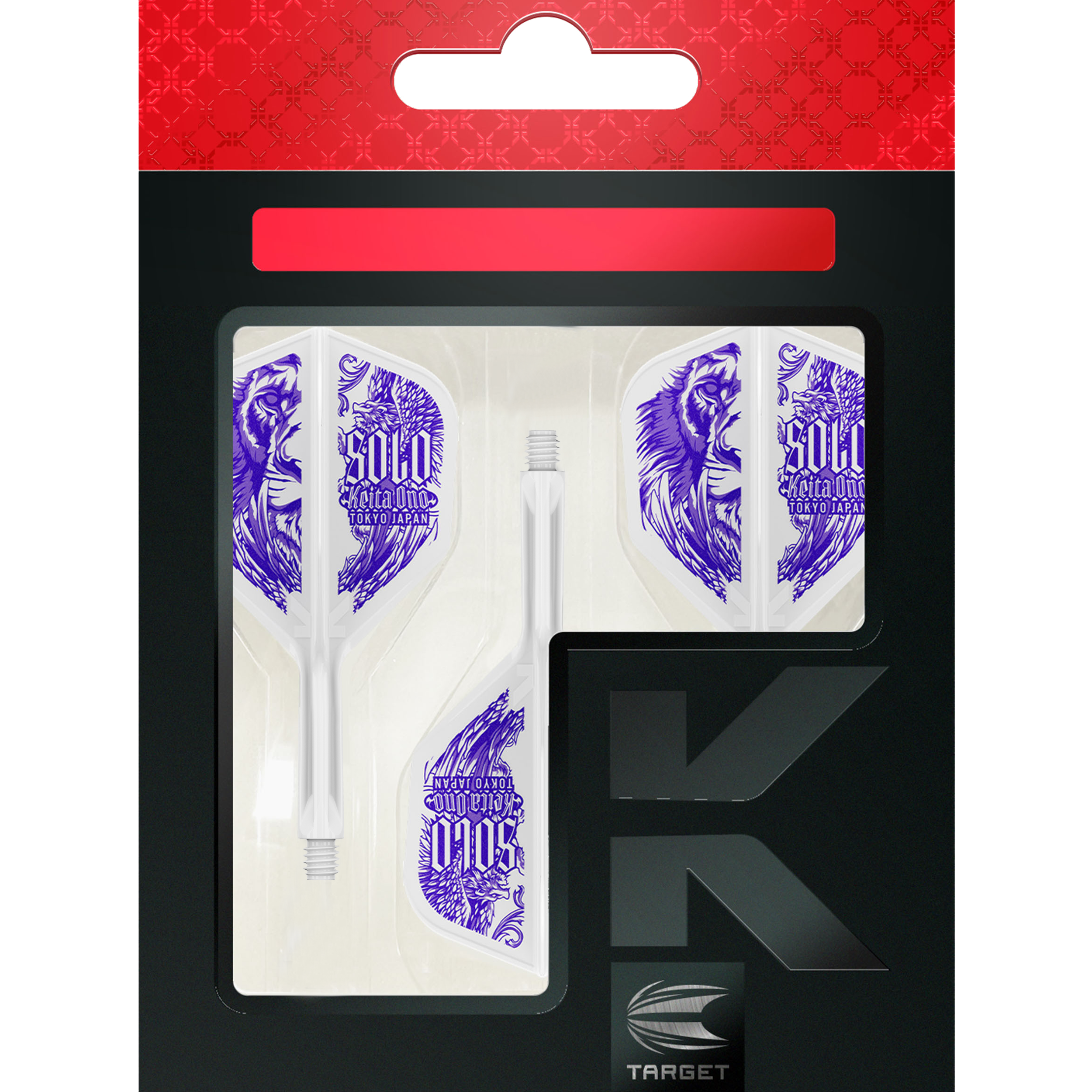 Target Japan - K-Flex Flightsystem Keita Ono - No6 Target Japan - K-Flex Flightsystem Keita Ono - No6