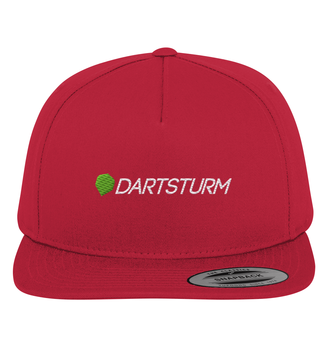 DartSturm - Logo Weiß Snapback DartSturm - Logo Weiß Snapback