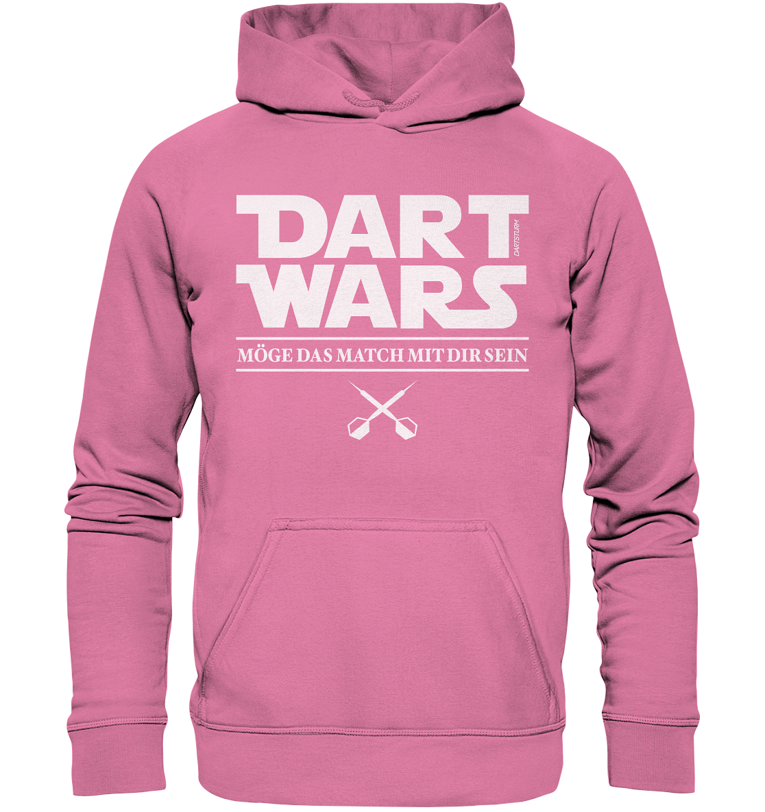 DartSturm - Dart Wars Weiß - Basic Unisex Hoodie DartSturm - Dart Wars Weiß - Basic Unisex Hoodie