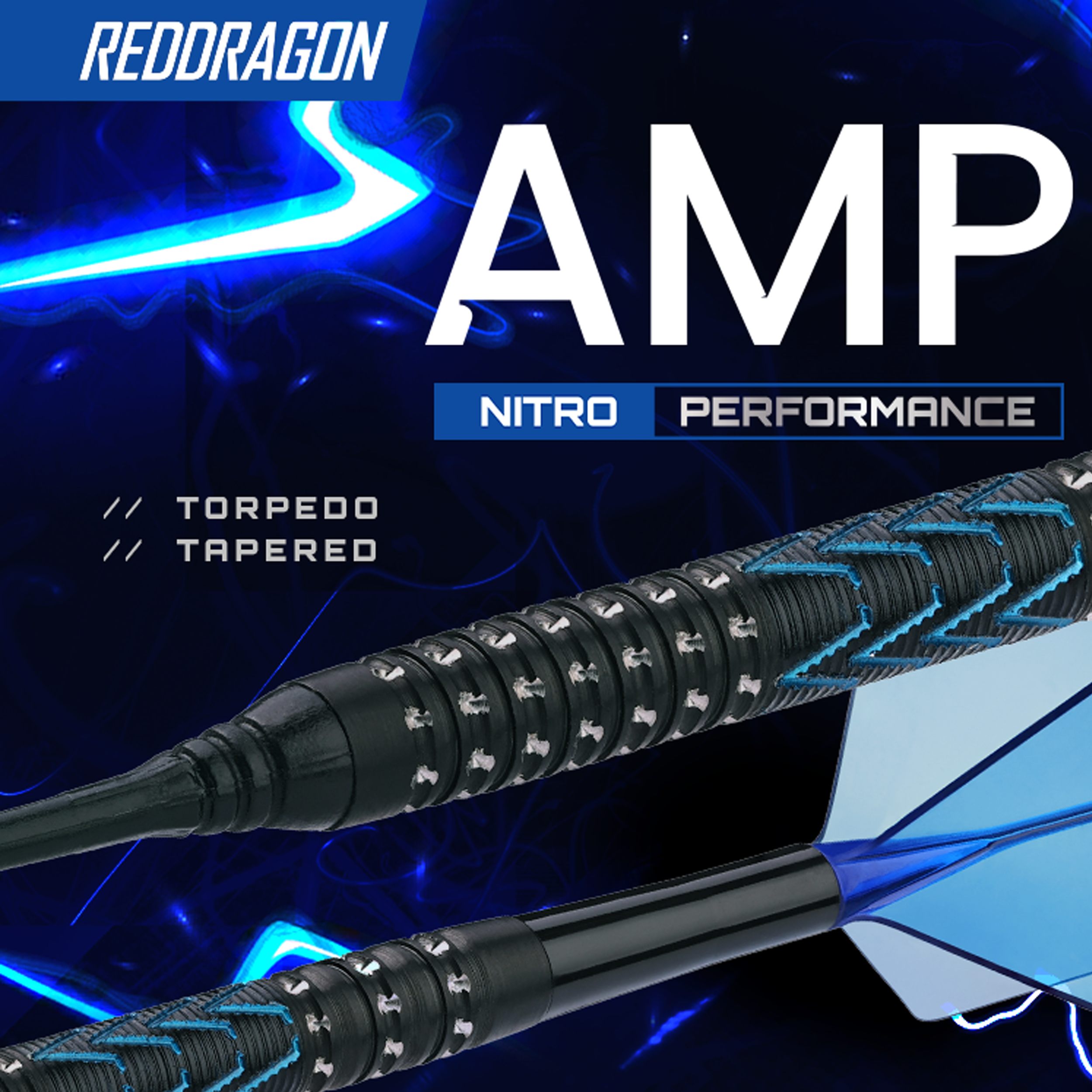 Red Dragon - Amp Torpedo - Softdart Red Dragon - Amp Torpedo - Softdart