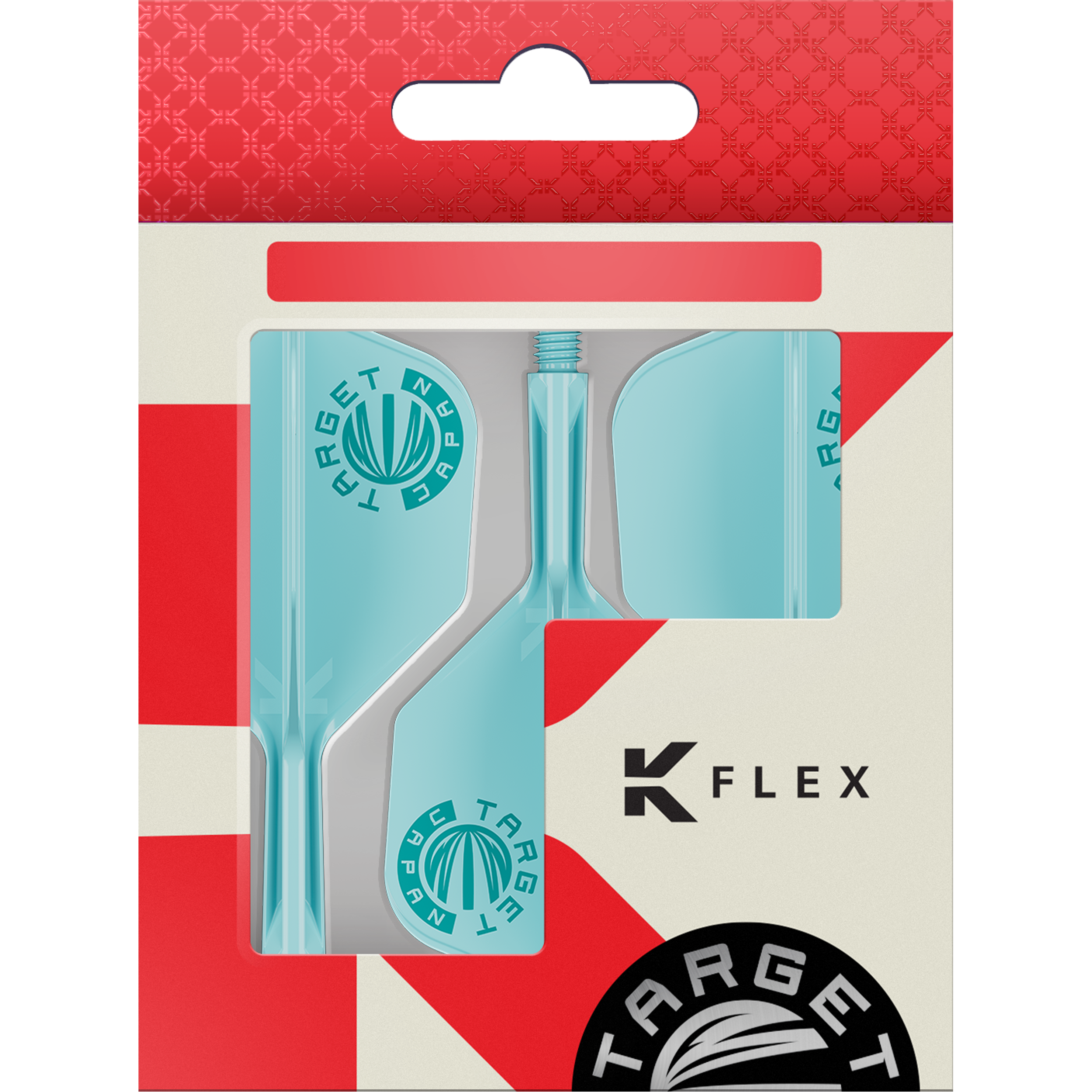 Target Japan - K-Flex Flightsystem Logo Aqua - No6 Target Japan - K-Flex Flightsystem Logo Aqua - No6