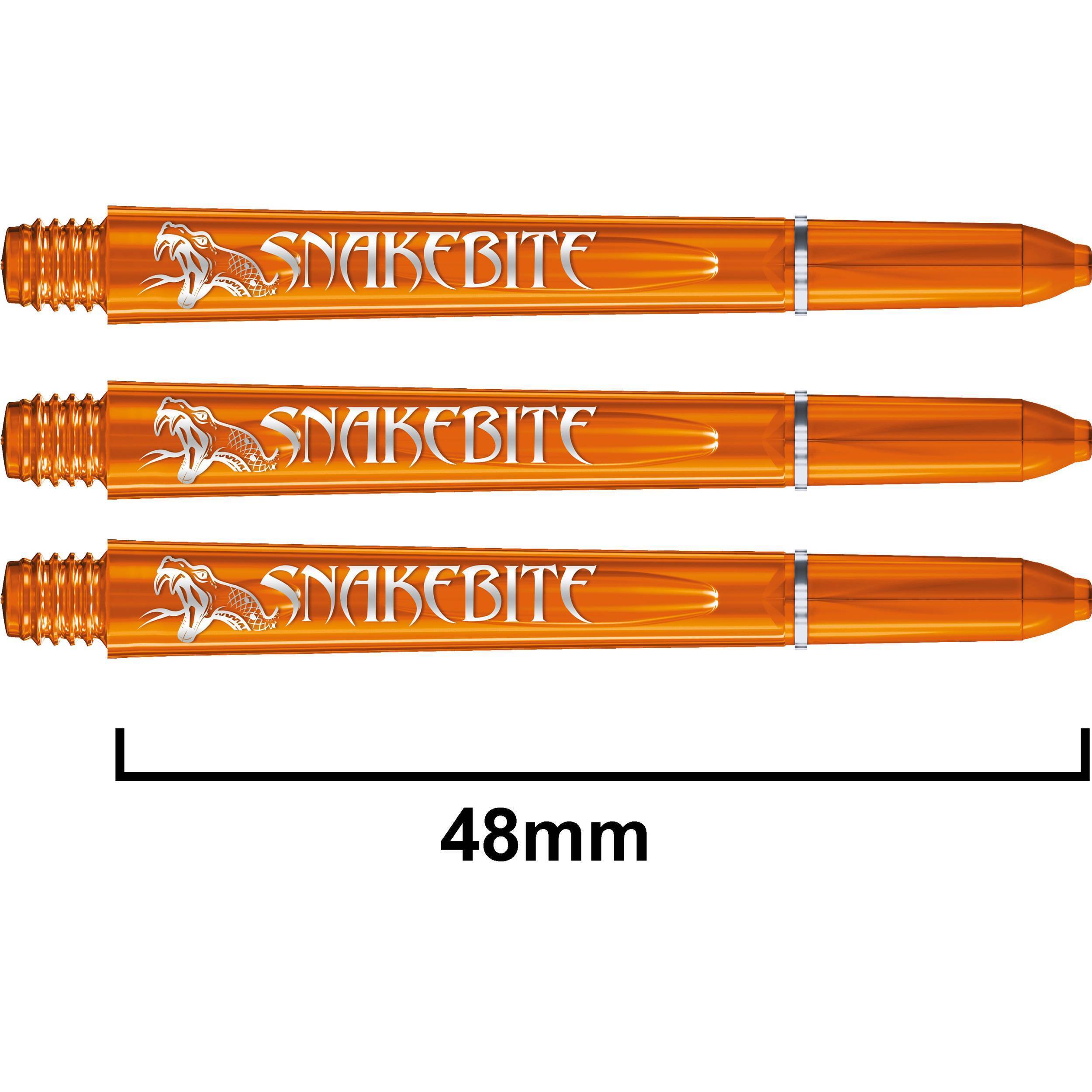 Red-Dragon-Street-Art-Peter-Wright-Shaft-Orange-48mm Red Dragon - Street Art Peter Wright Shaft - Orange