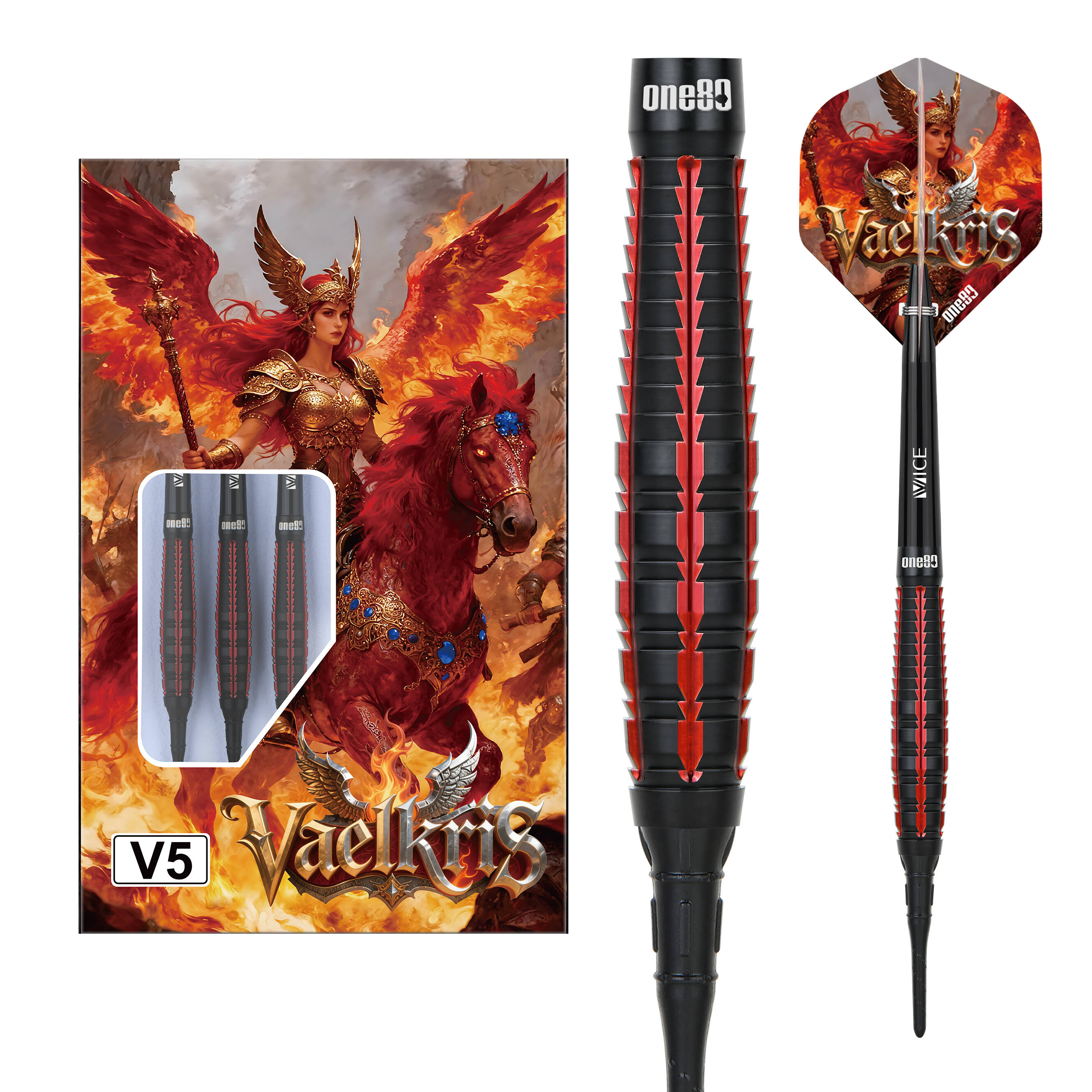One80 - Vaelkris V05 - Softdart