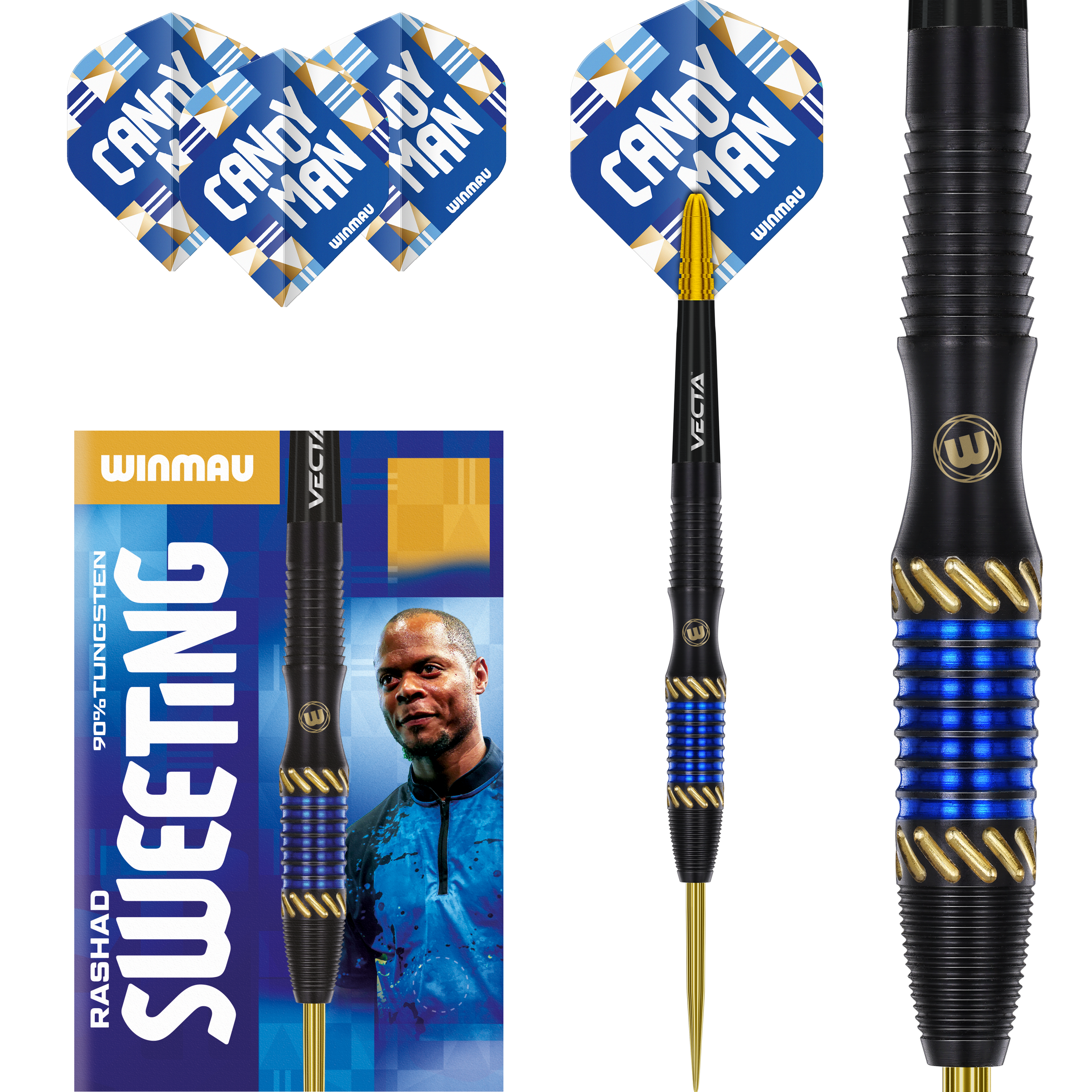Winmau - Rashad Sweeting - Steeldart Winmau - Rashad Sweeting - Steeldart