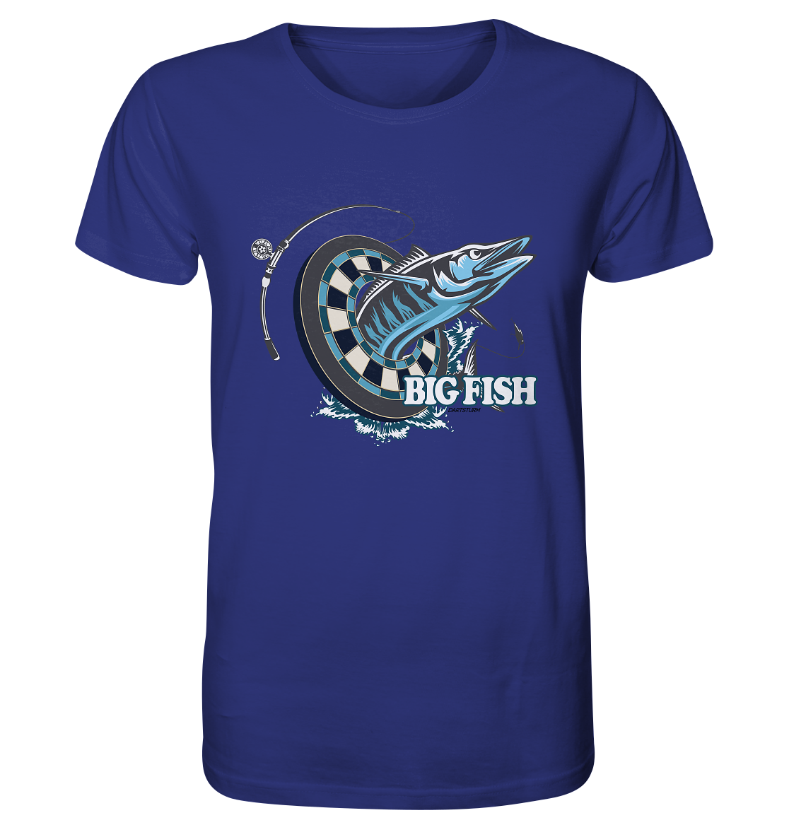 DartSturm - Big Fish - Organic Shirt DartSturm - Big Fish - Organic Shirt
