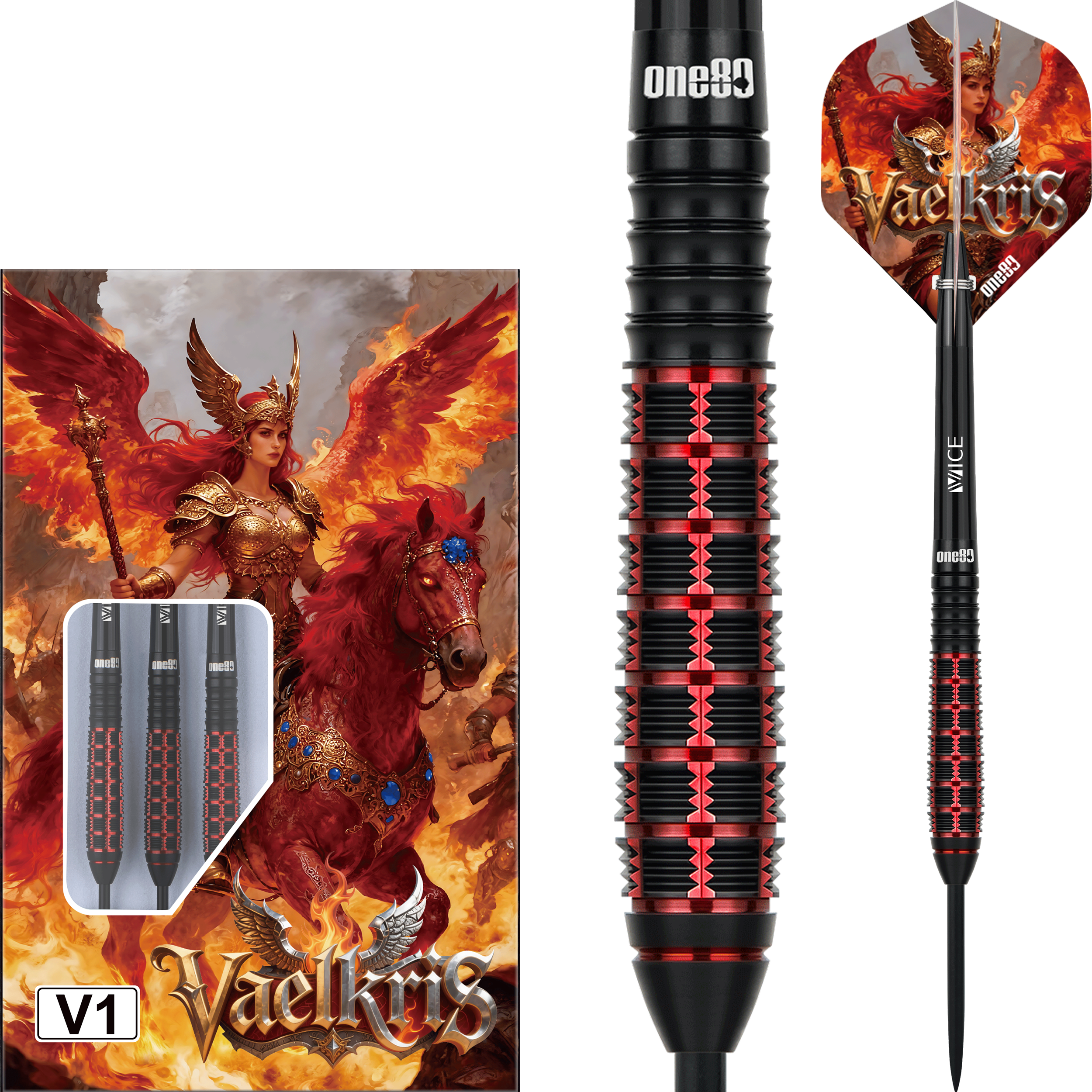 One80 - Vaelkris V01 - Steeldart One80 - Vaelkris V01 - Steeldart