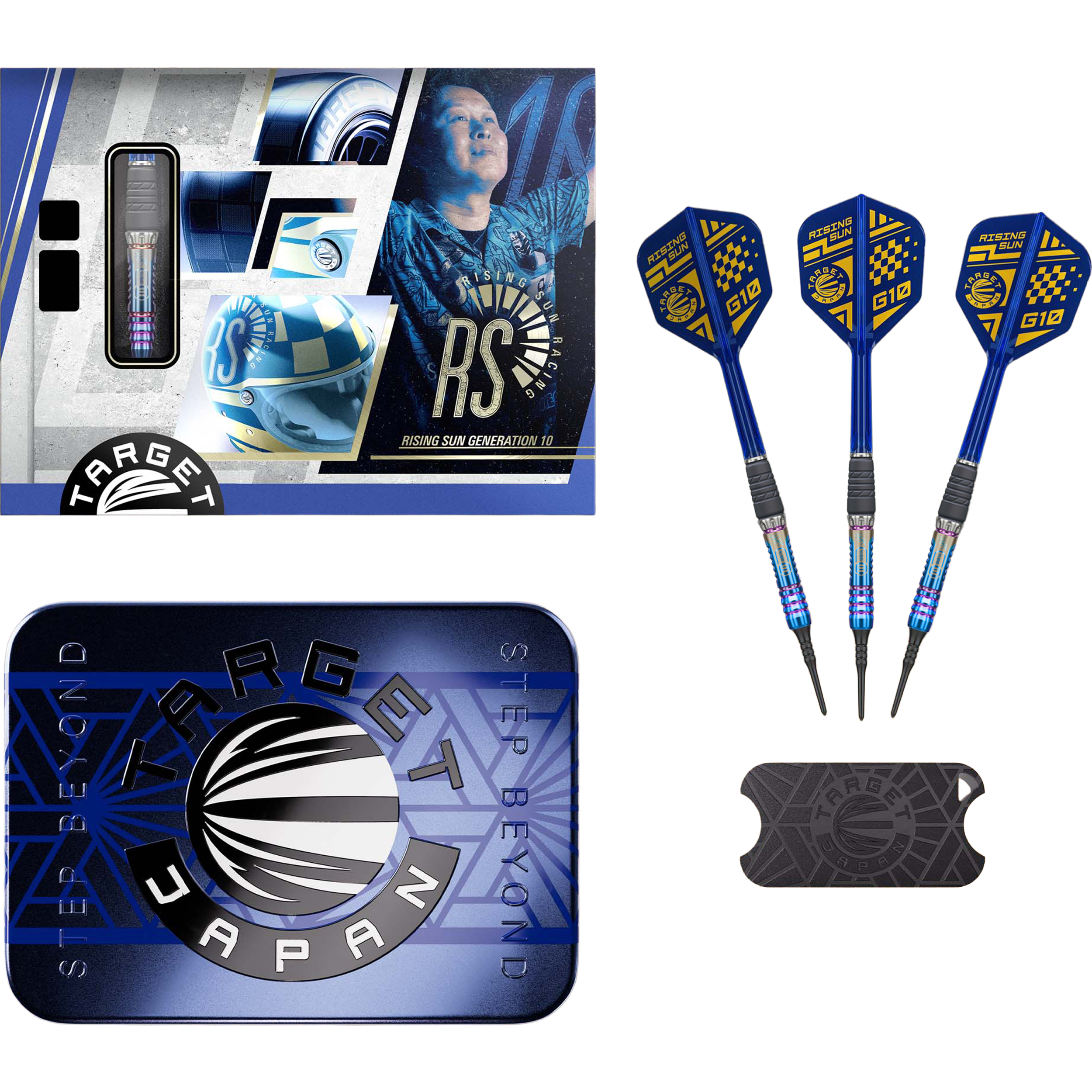 Target Japan - Haruki Muramatsu GEN 10 - Softdart