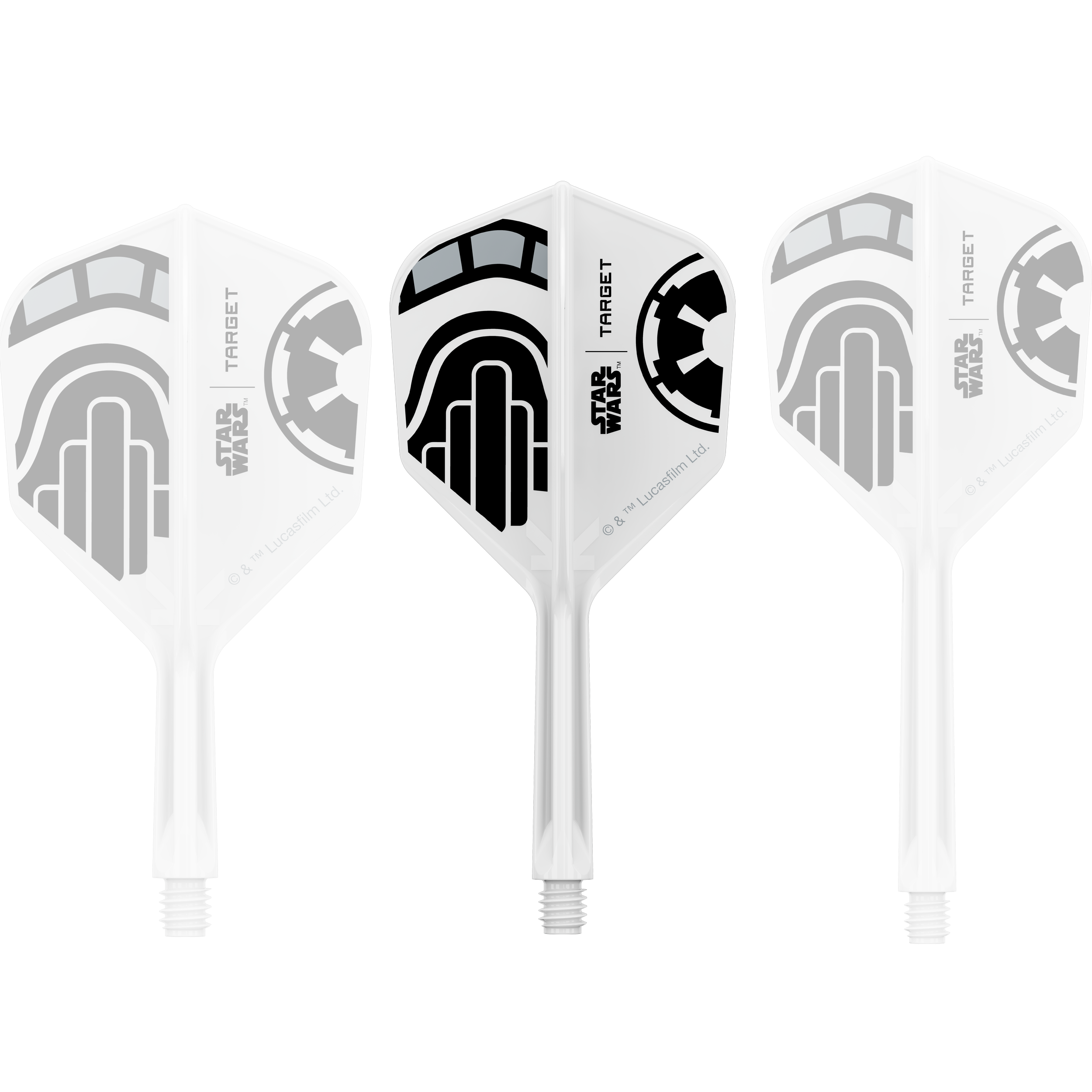 Target - K-Flex Flightsystem Star Wars Storm Trooper - No6 Target - K-Flex Flightsystem Star Wars Storm Trooper - No6