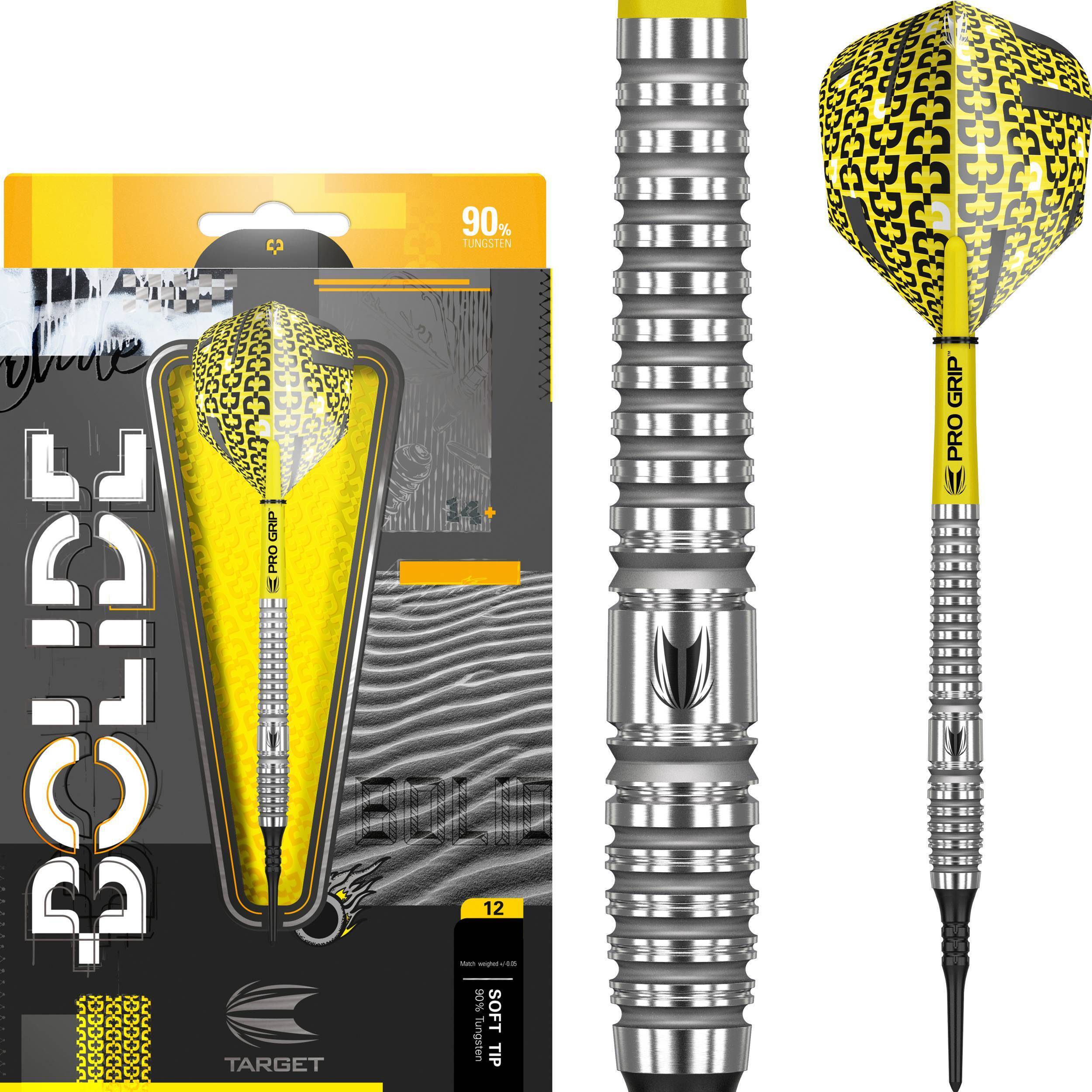 Target-Bolide-12-Softdart-Collage Target - Bolide 12 - Softdart