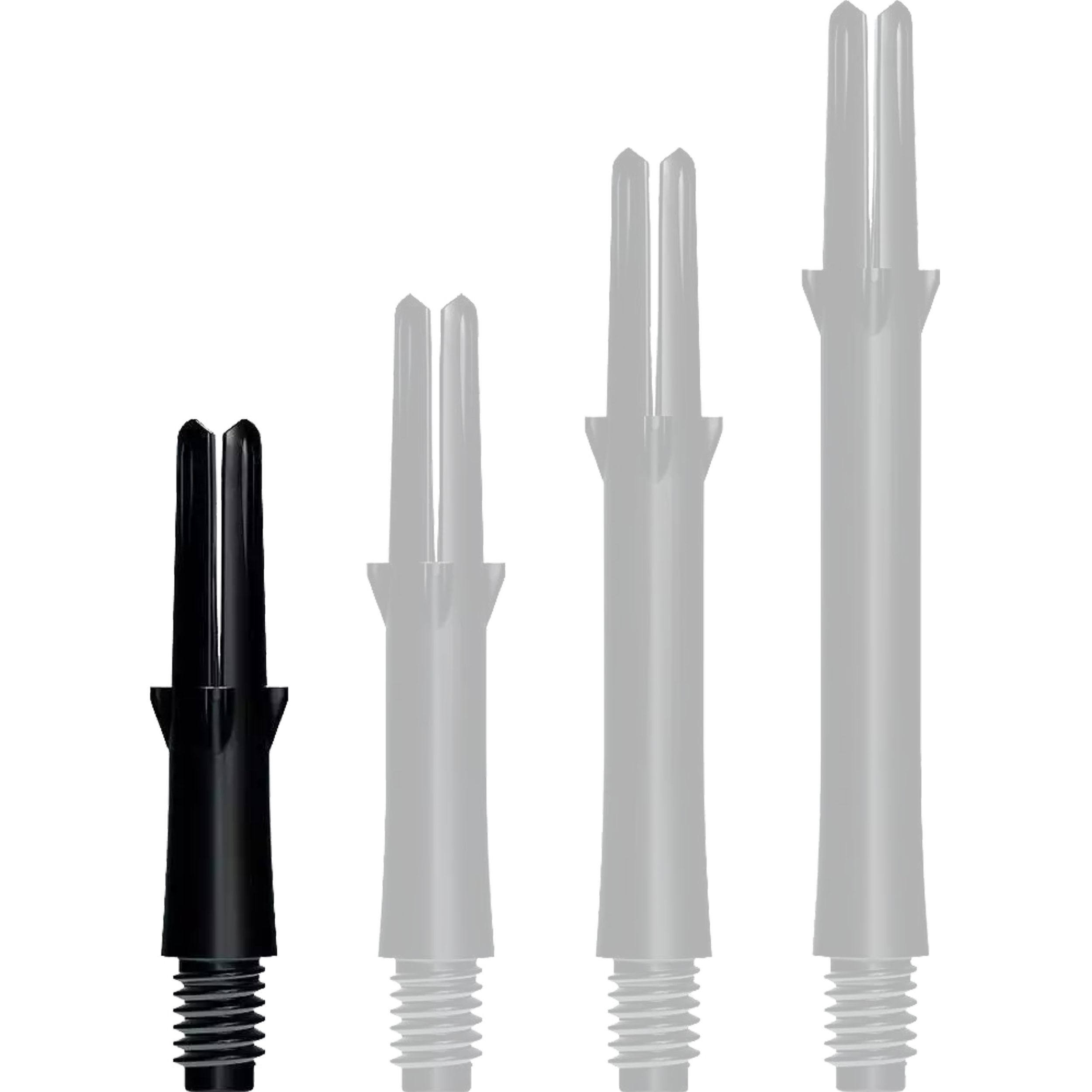 L-Style - L-Shaft Lock Straight - Schwarz L-Style - L-Shaft Lock Straight - Schwarz