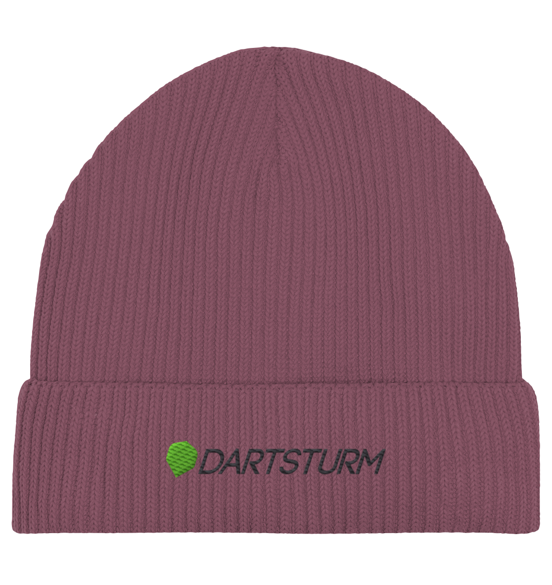 DartSturm - Logo Schwarz Fisherman Beanie DartSturm - Logo Schwarz Fisherman Beanie