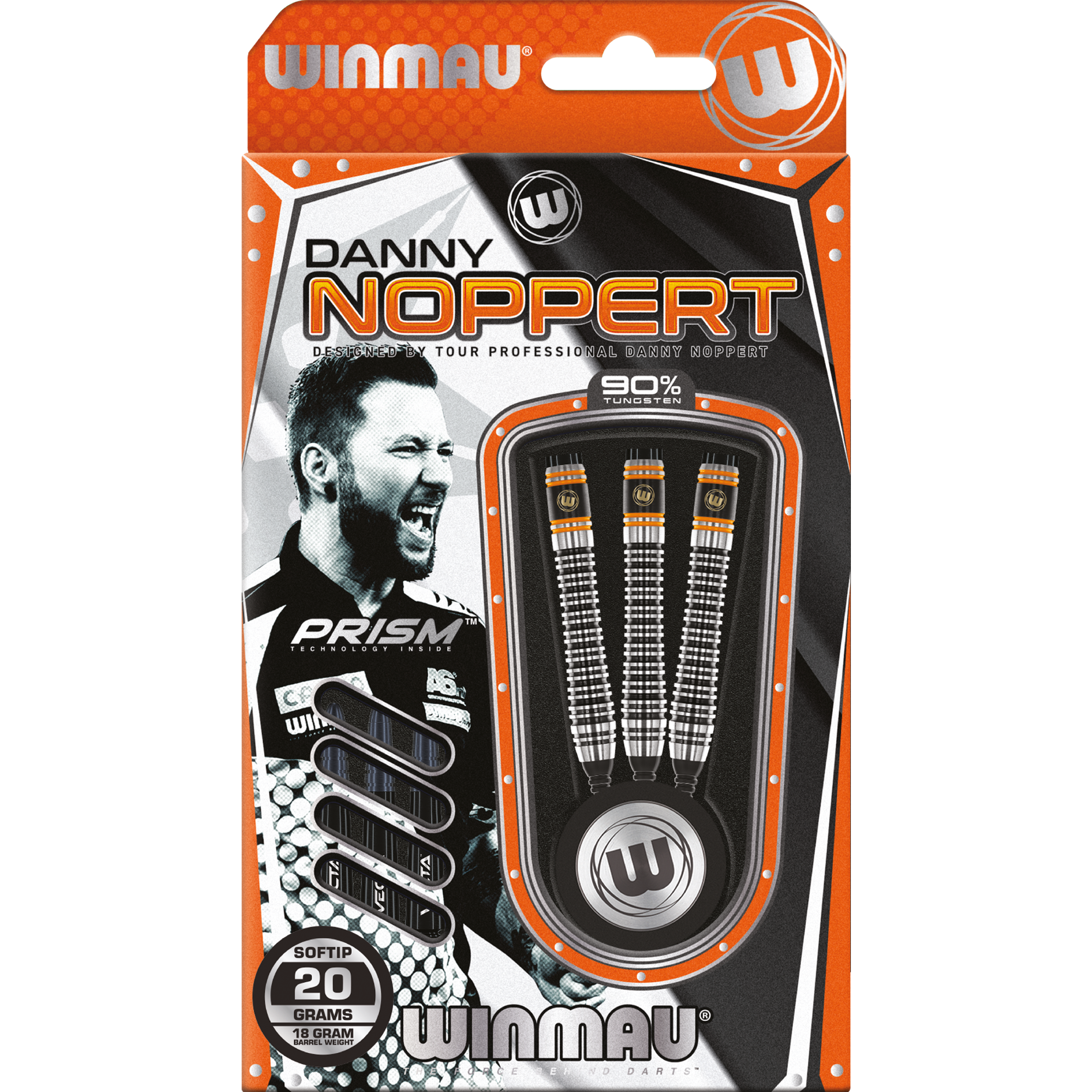 Winmau - Danny Noppert Special Edition 2.0 - Softdart Winmau - Danny Noppert Special Edition 2.0 - Softdart